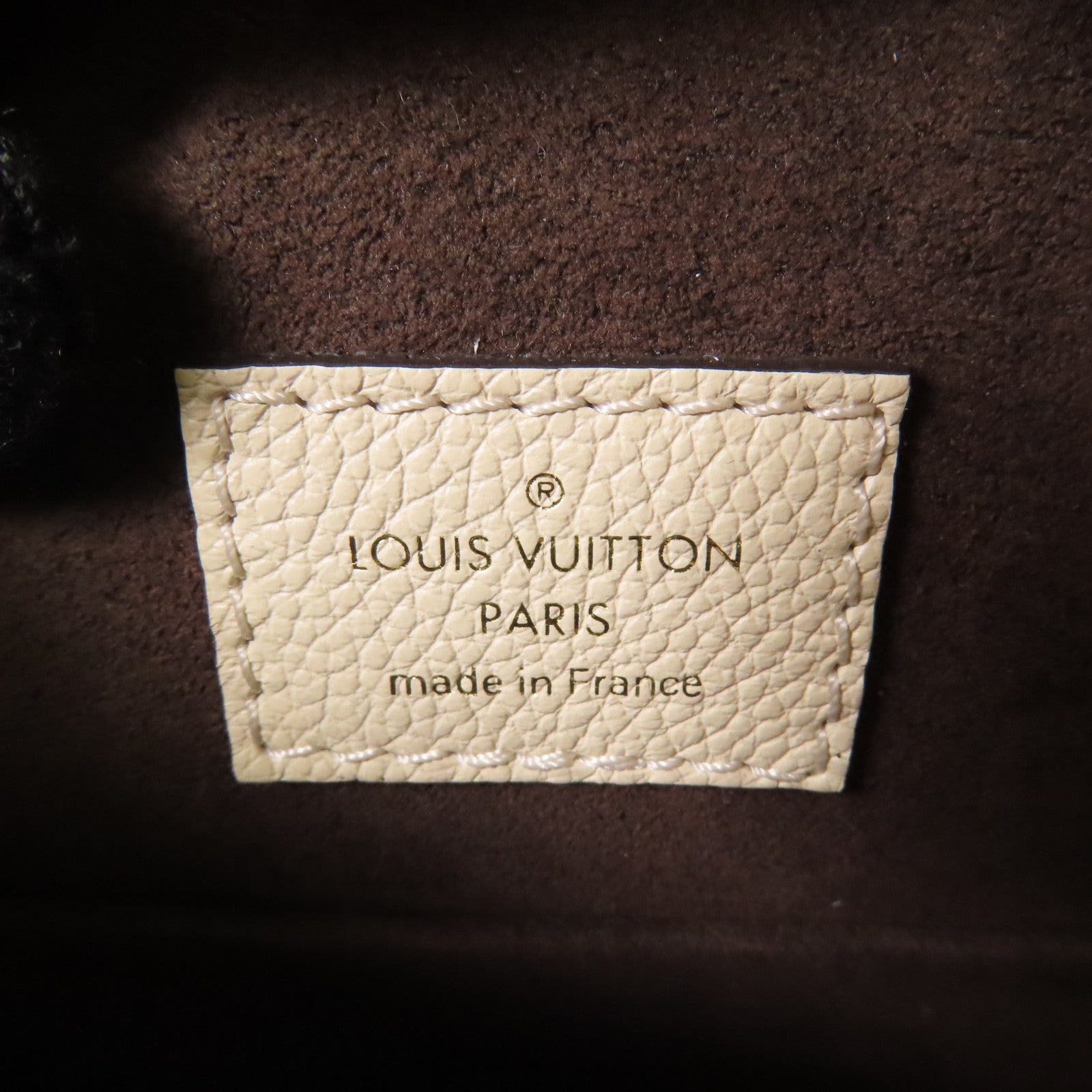 LOUIS VUITTON LV GHW Bolite Chapeau Souple M45276 Monogram Empreinte Beige