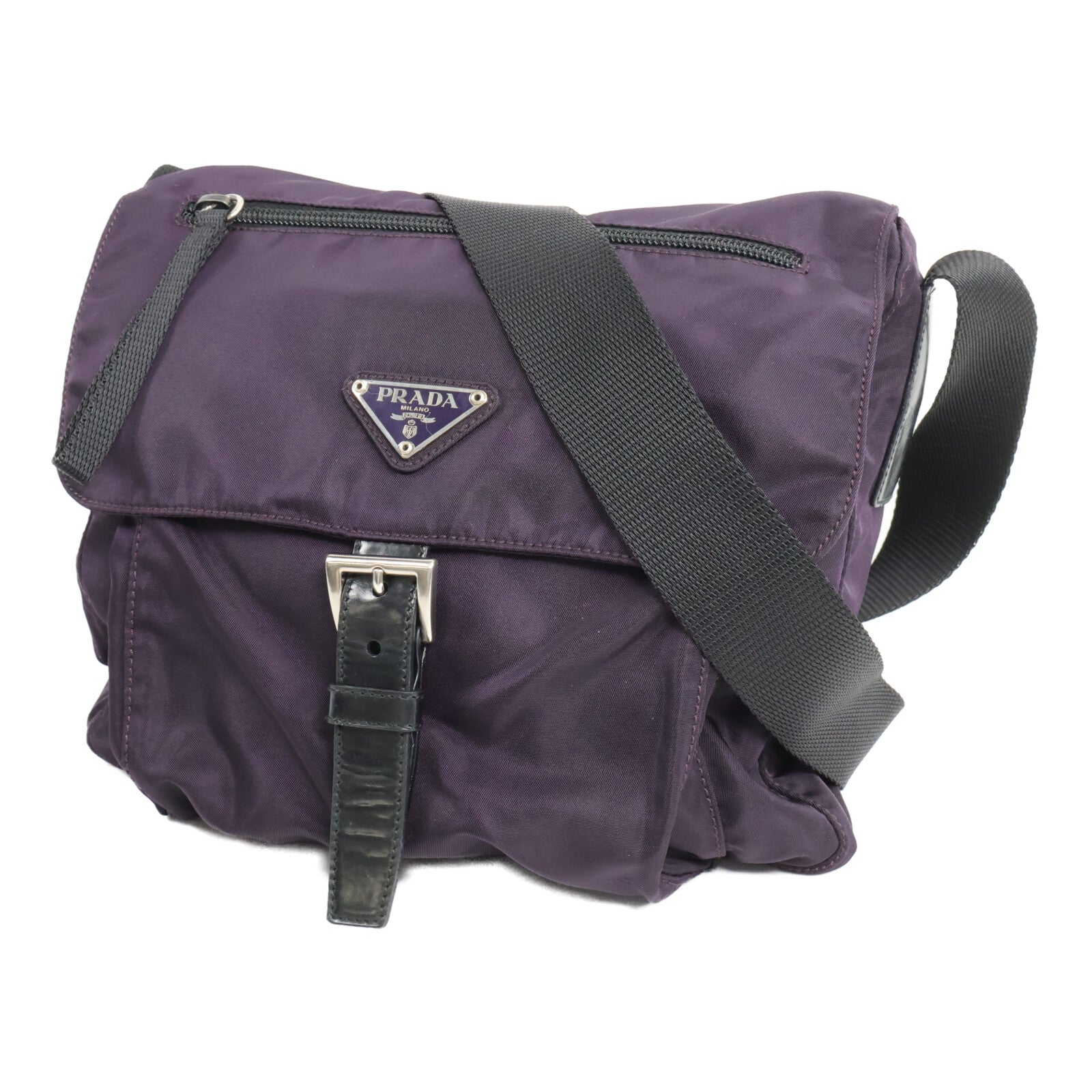 PRADA 尼龍Shoulder Bag肩背袋