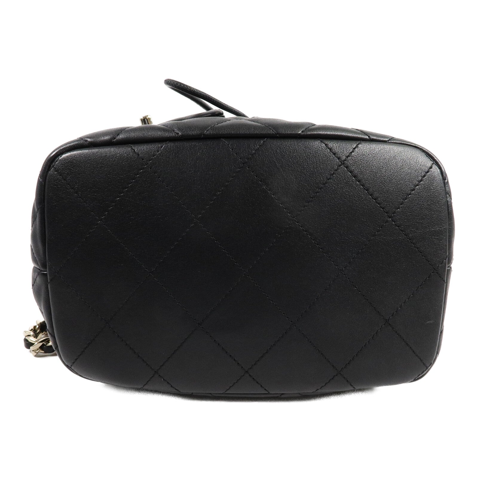 CHANEL 羊皮皮革Backpack背包