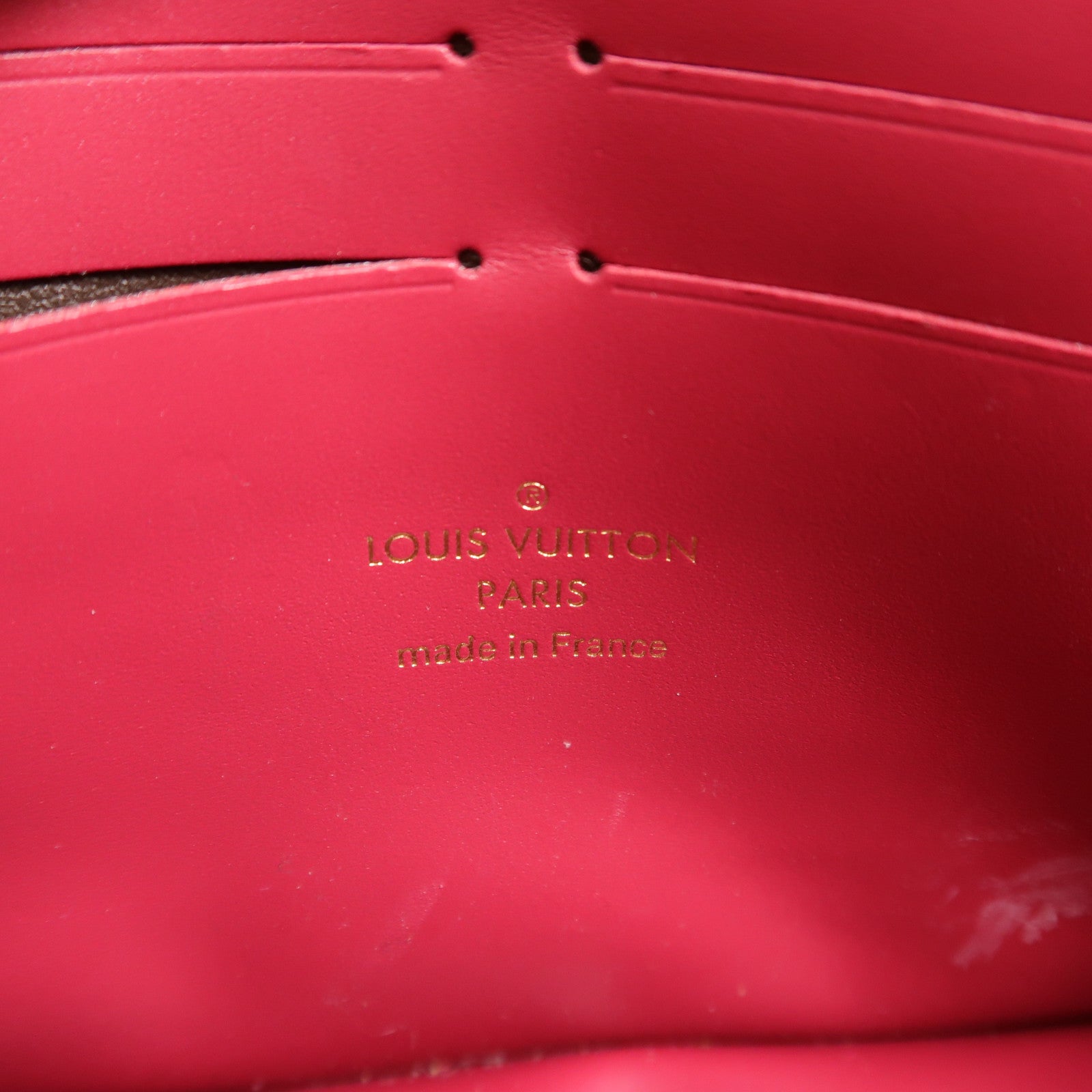 LOUIS VUITTON Monogram Portefeuille Flore金扣鏈帶肩背袋