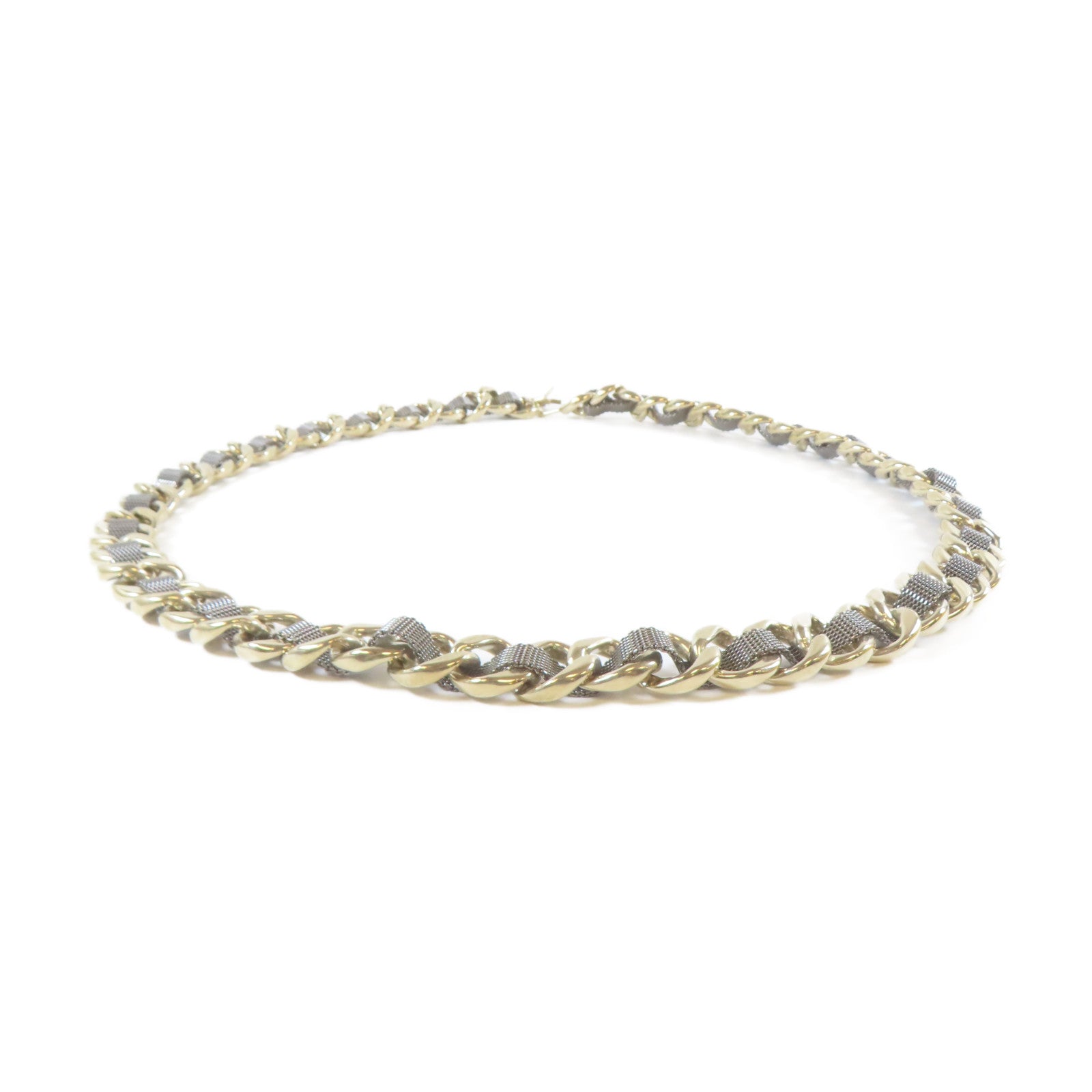 CHANEL 【激減優惠】金屬Chain Belt腰帶金色/銀色