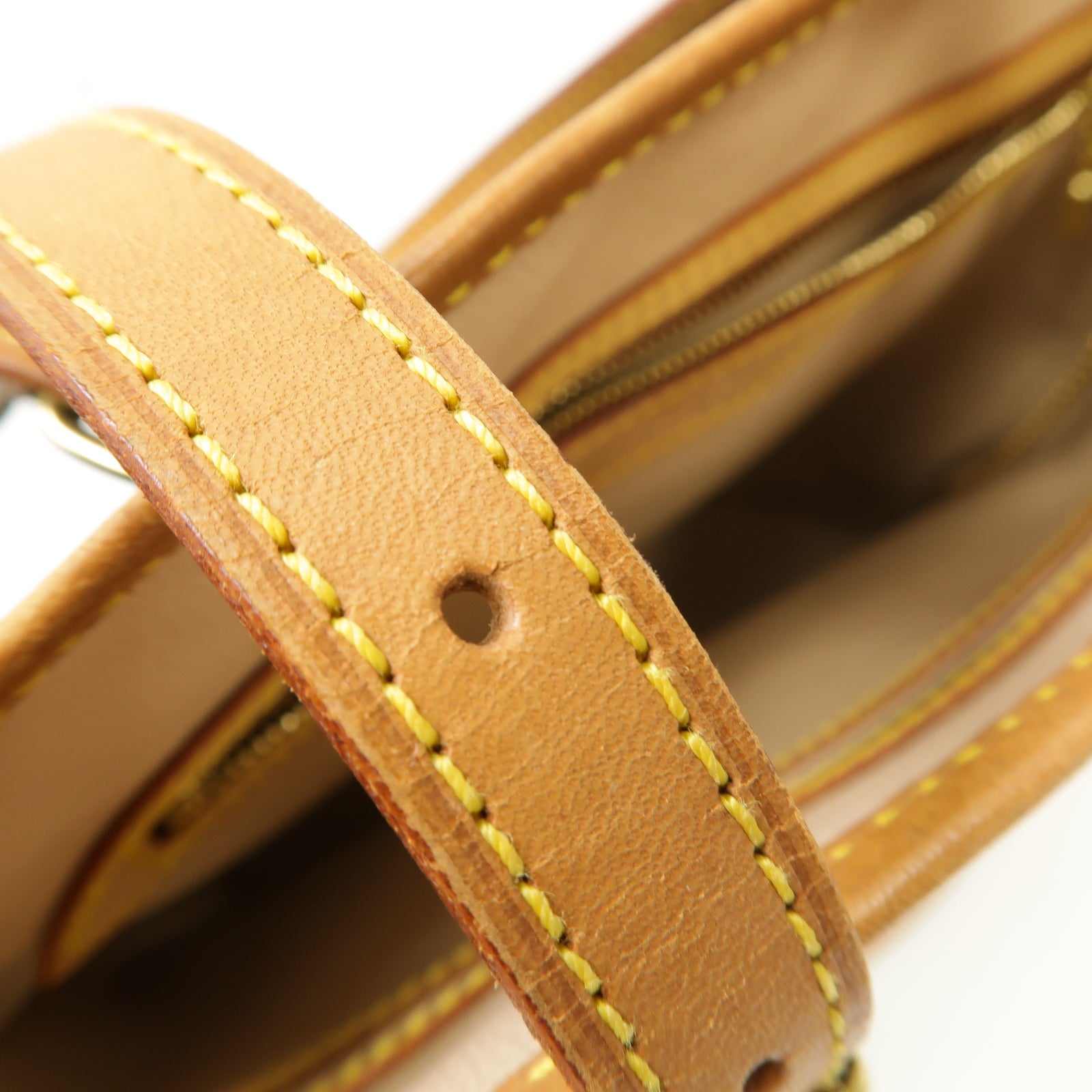 LOUIS VUITTON Monogram Bucket 23金扣Tote Bag啡色
