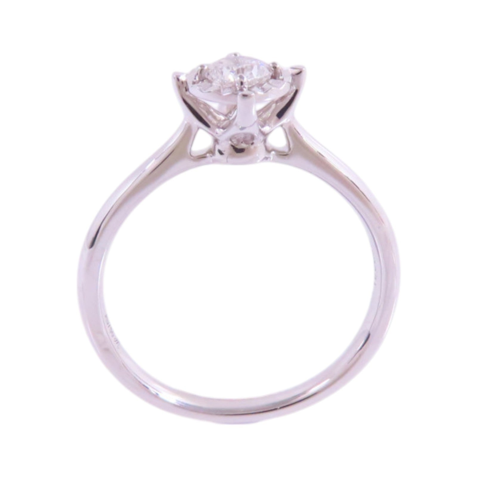 JEWELRY 【激減優惠】18K白金/鑽石Diamond Ring戒指US#5.75