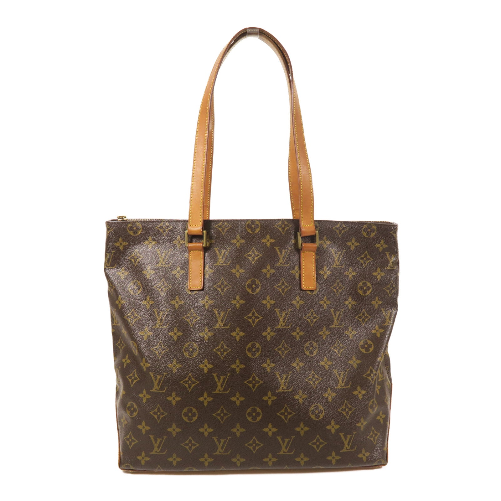 LOUIS VUITTON LV GHW Cabas Alto Shoulder Bag M51152 Monogram Brown
