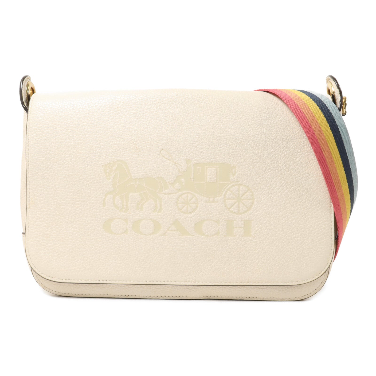 COACH 牛皮皮革Shoulder Bag肩背袋