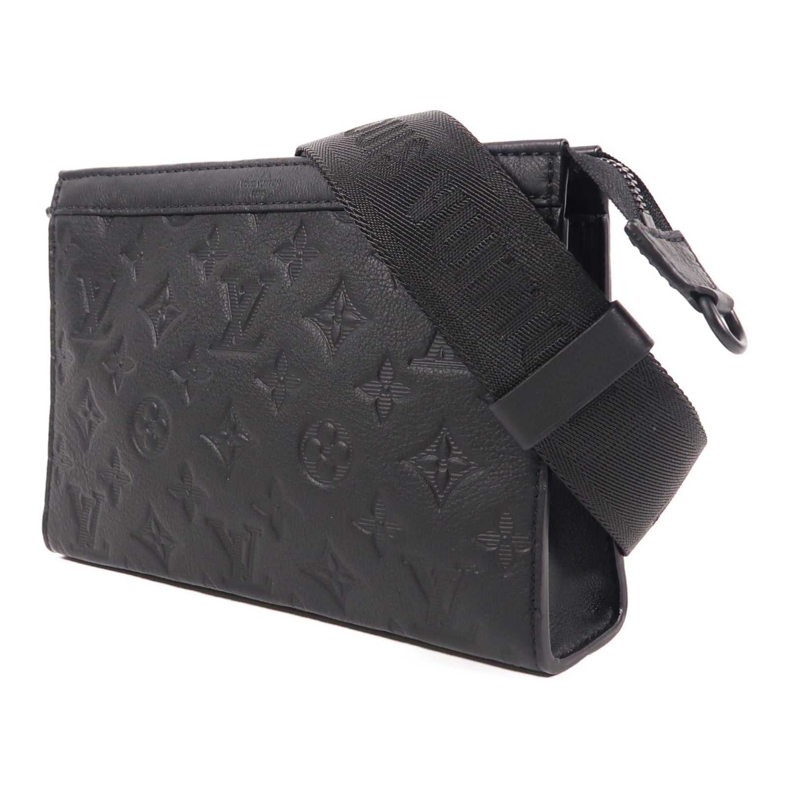LOUIS VUITTON Monogram Shadow Gaston肩背袋