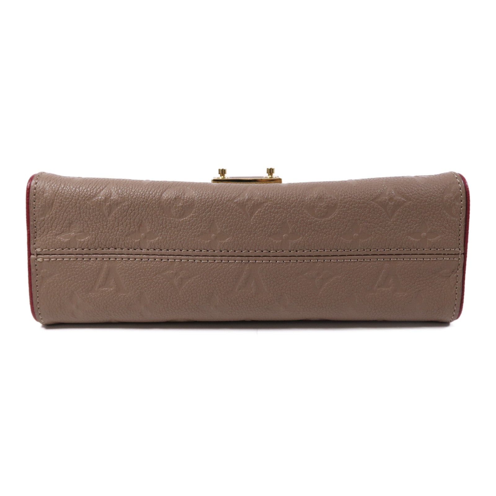 LOUIS VUITTON Monogram Empreinte Saint Sulpice金扣肩背袋