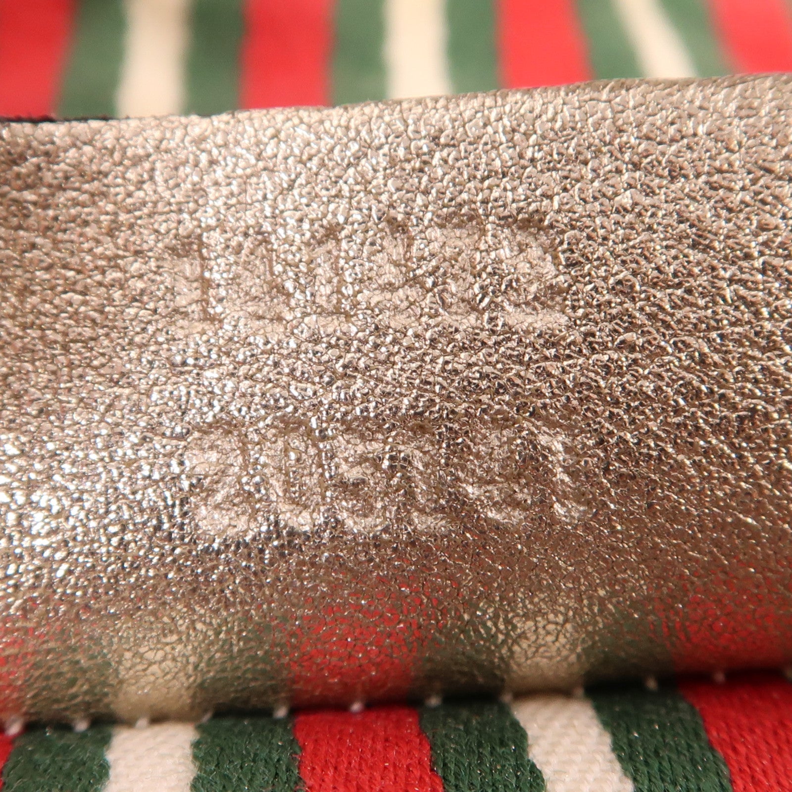 GUCCI 帆布Tote Bag金扣手挽袋