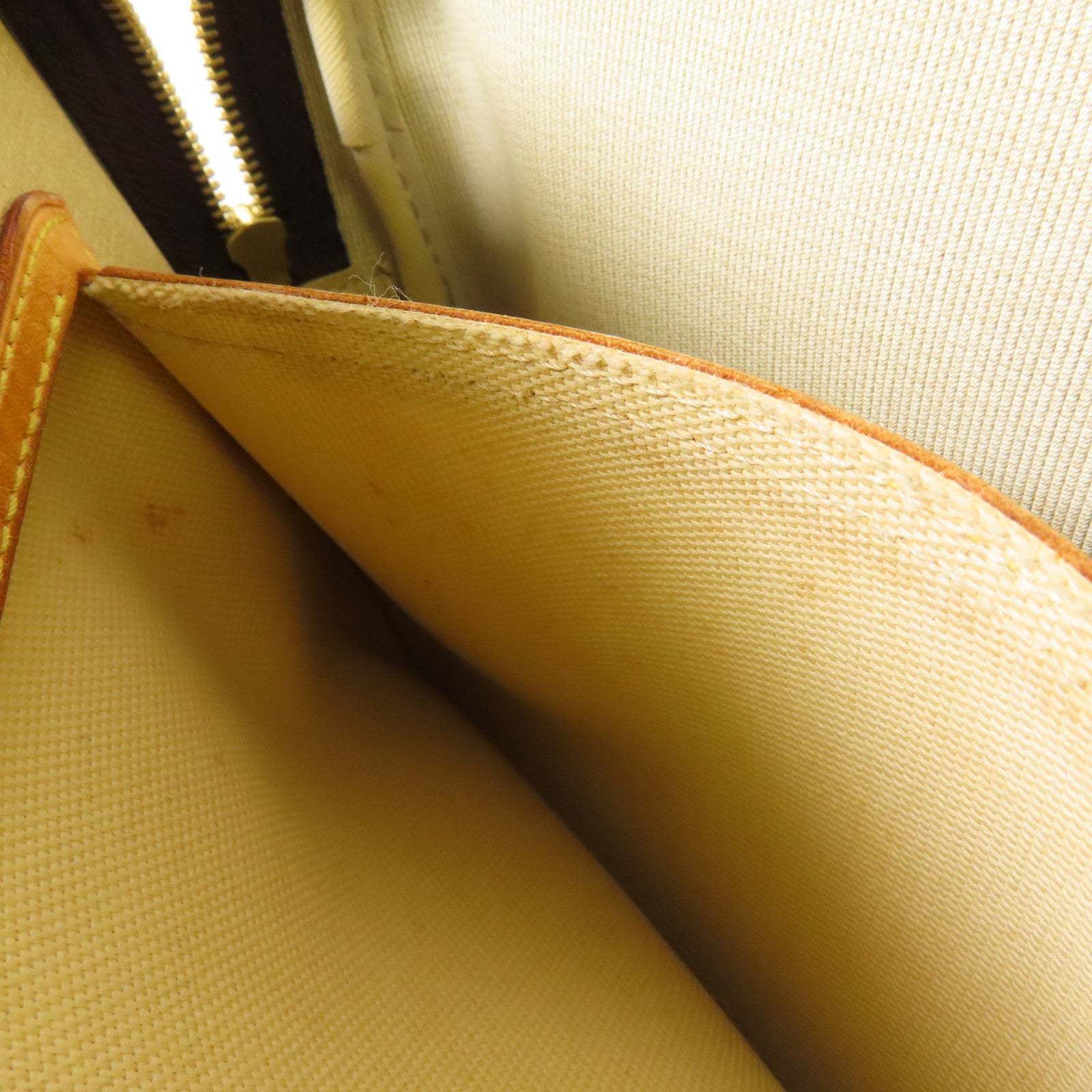 LOUIS VUITTON Monogram Reporter PM金扣肩背袋
