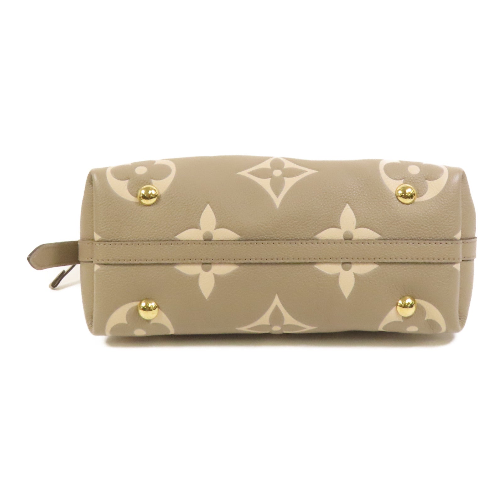 LOUIS VUITTON Monogram Empreinte Carryall PM金扣肩背袋