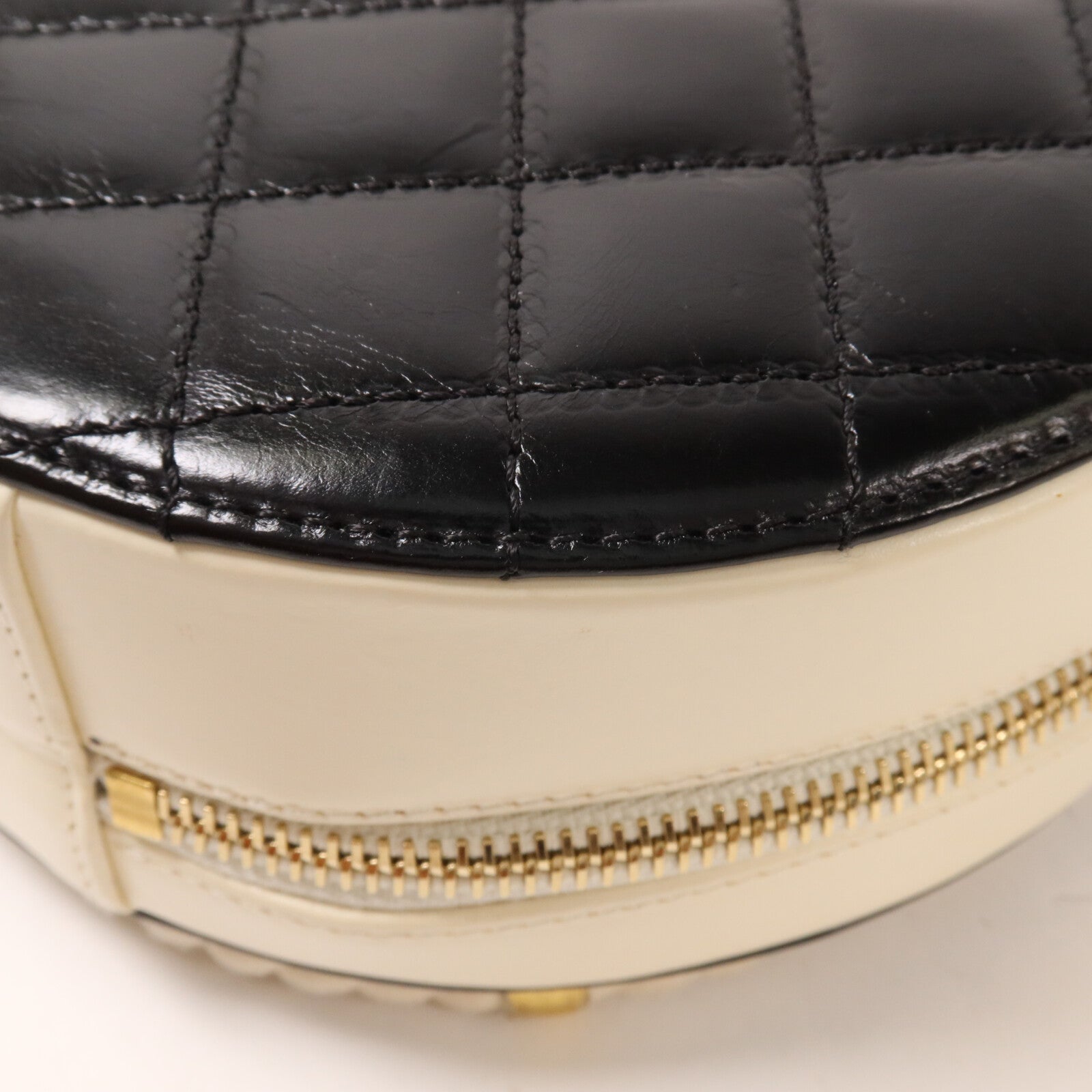 CHANEL 牛皮皮革Materasse Co Co鏈帶手挽肩背兩用袋
