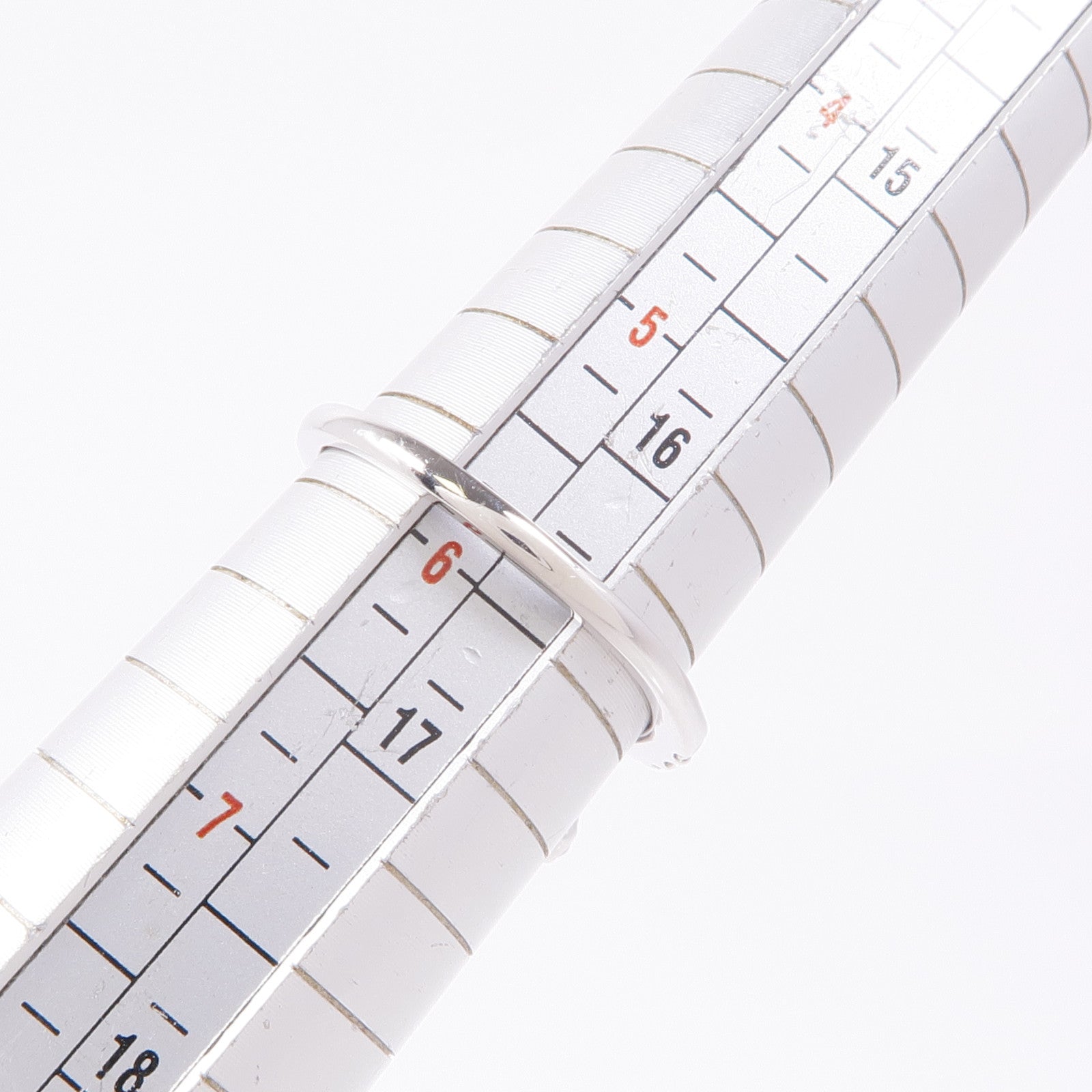 JEWELRY 【激減優惠】PT950鉑金Diamond Ring鑽石戒指US#5.75