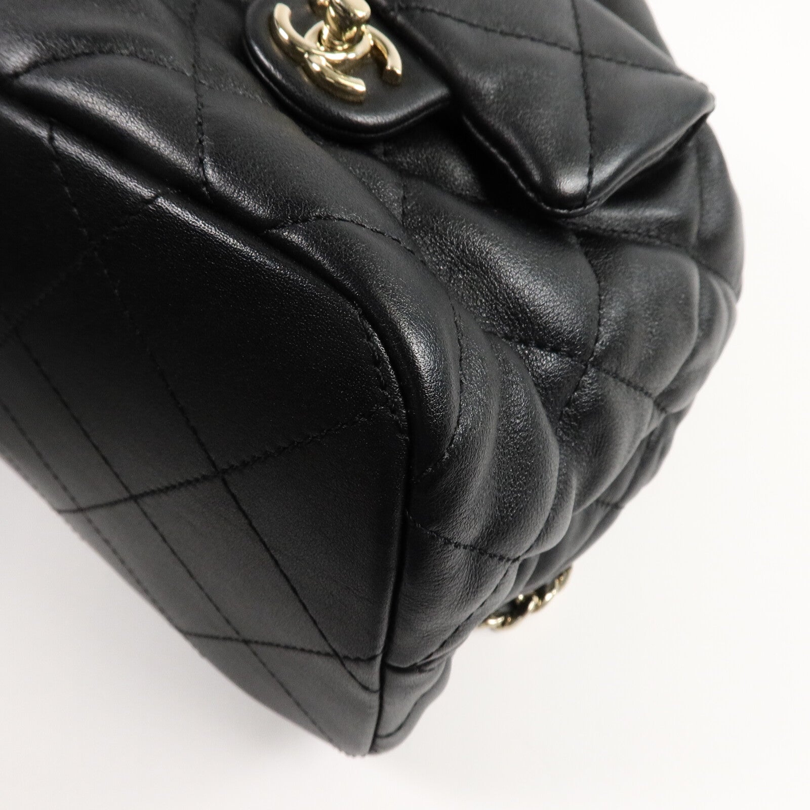 CHANEL 羊皮皮革Backpack背包