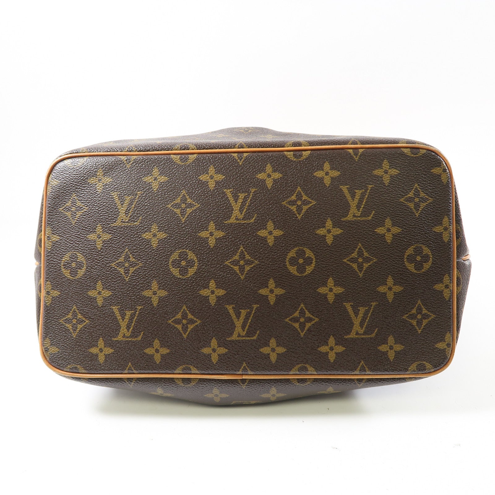 LOUIS VUITTON 【激減優惠】Monogram Palermo PM金扣手挽肩背兩用袋啡色