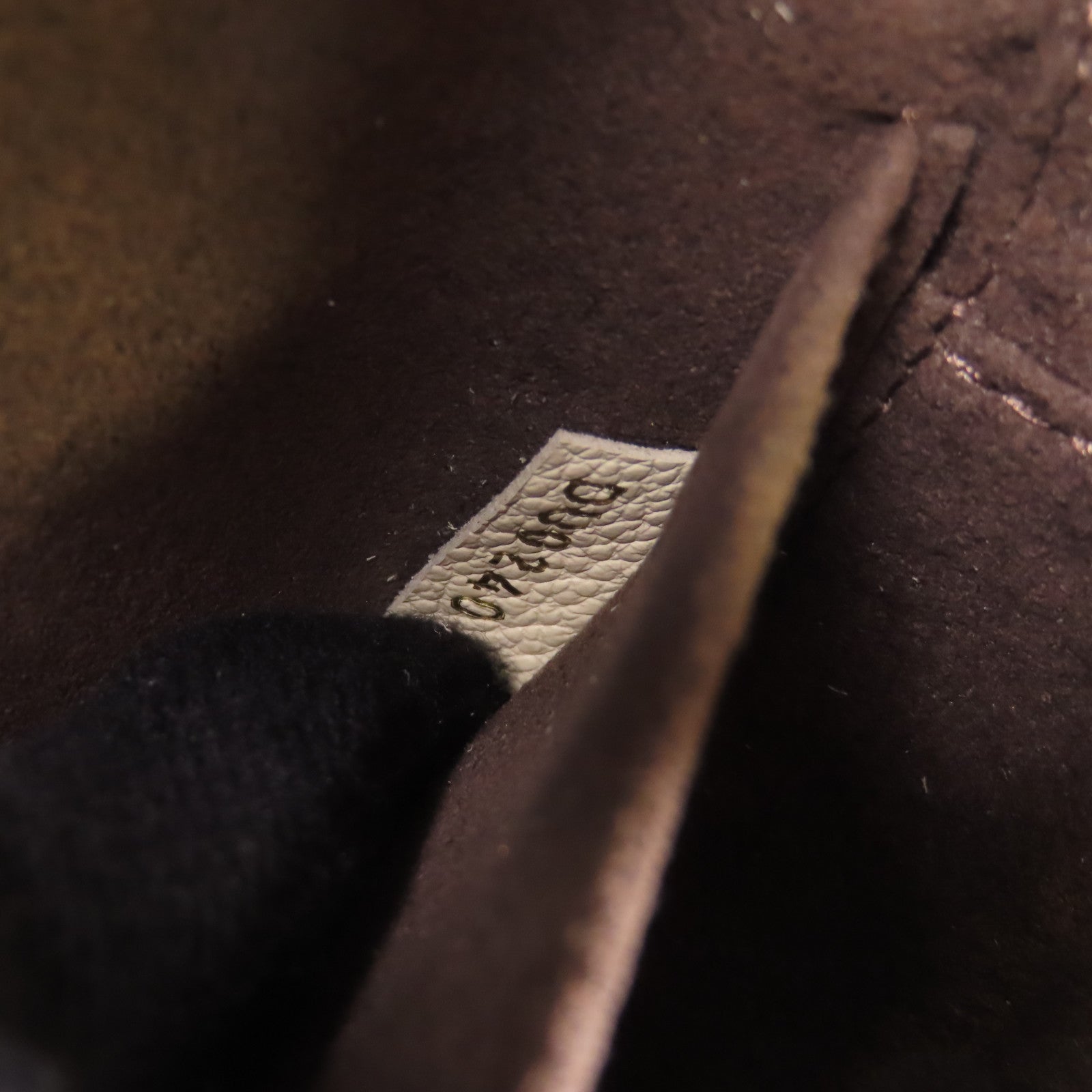 LOUIS VUITTON Monogram Empreinte Bolite Chapeau Souple金扣