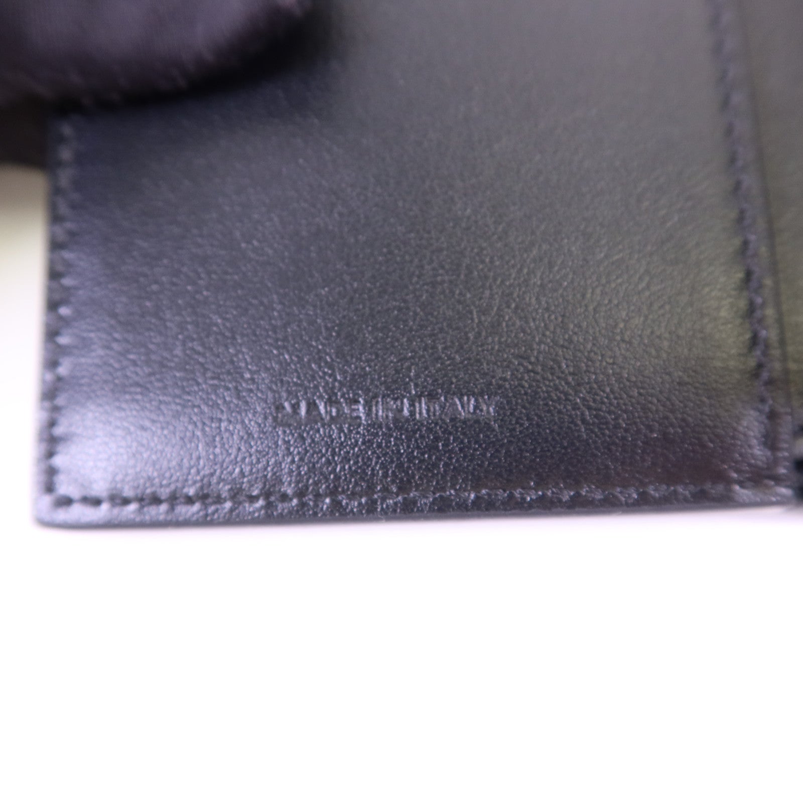 CELINE 牛皮皮革Fine Strap Wallet金扣錢包