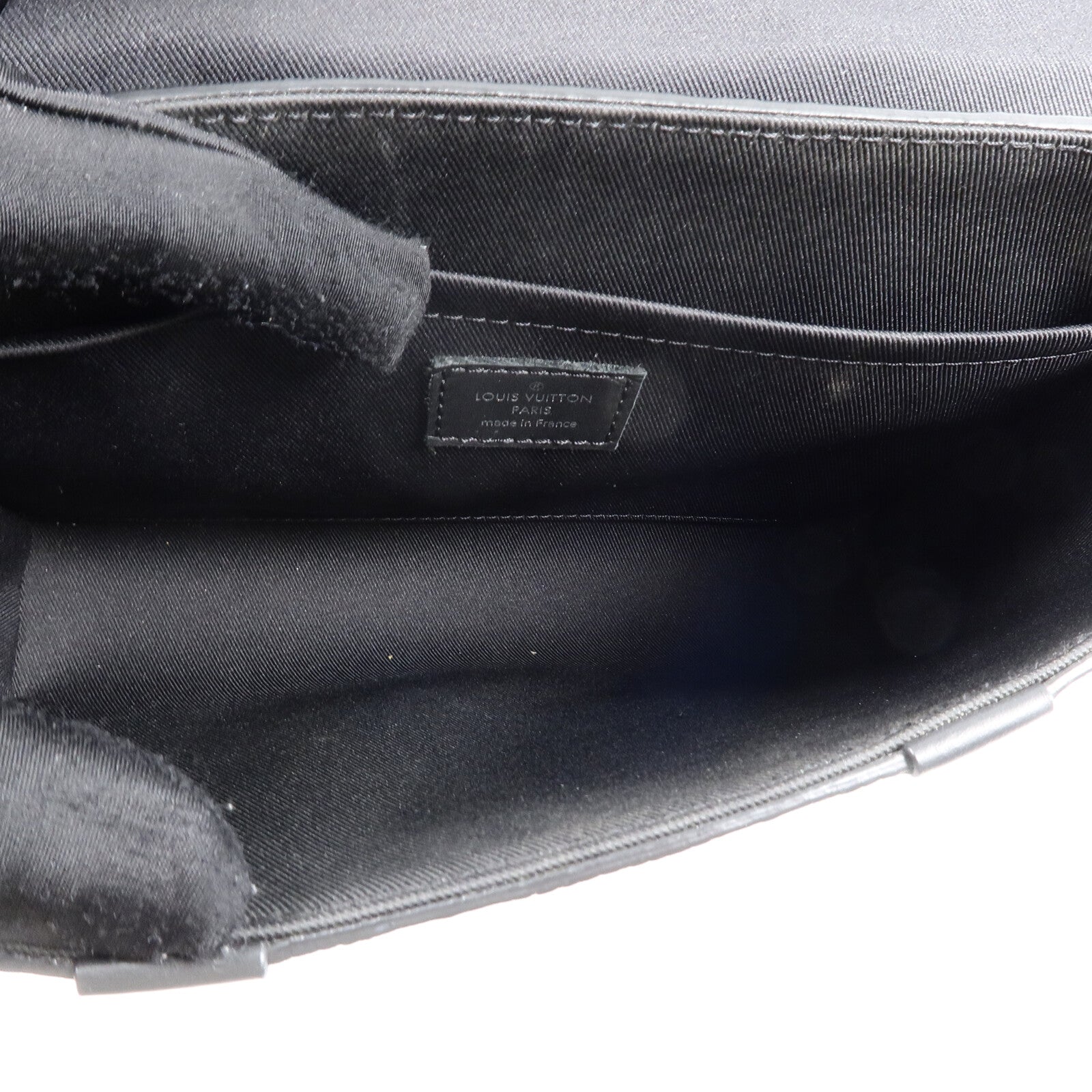 LOUIS VUITTON Monogram Taurillon Trunk Messenger Bag肩背袋