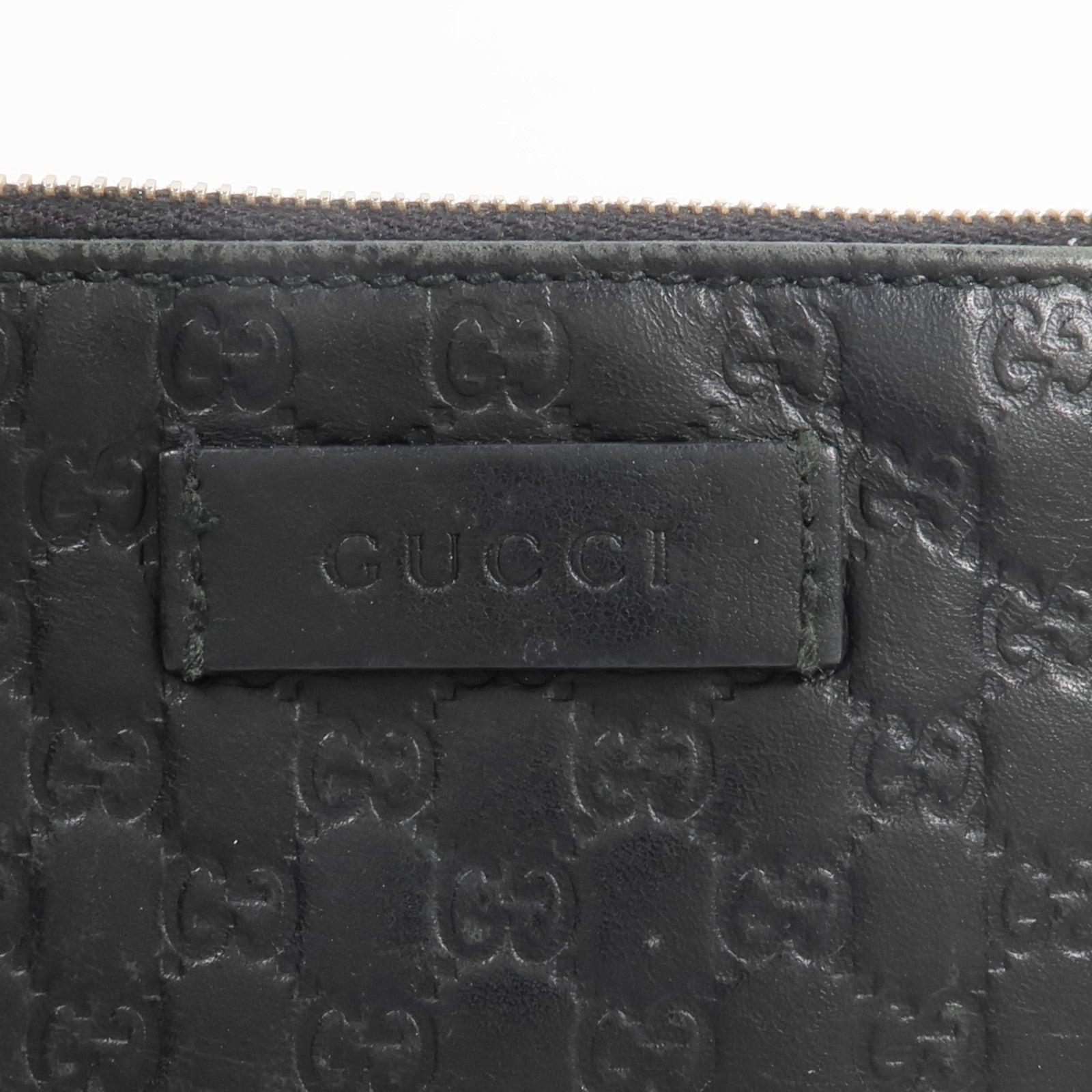 GUCCI 牛皮皮革Key Purse零錢包