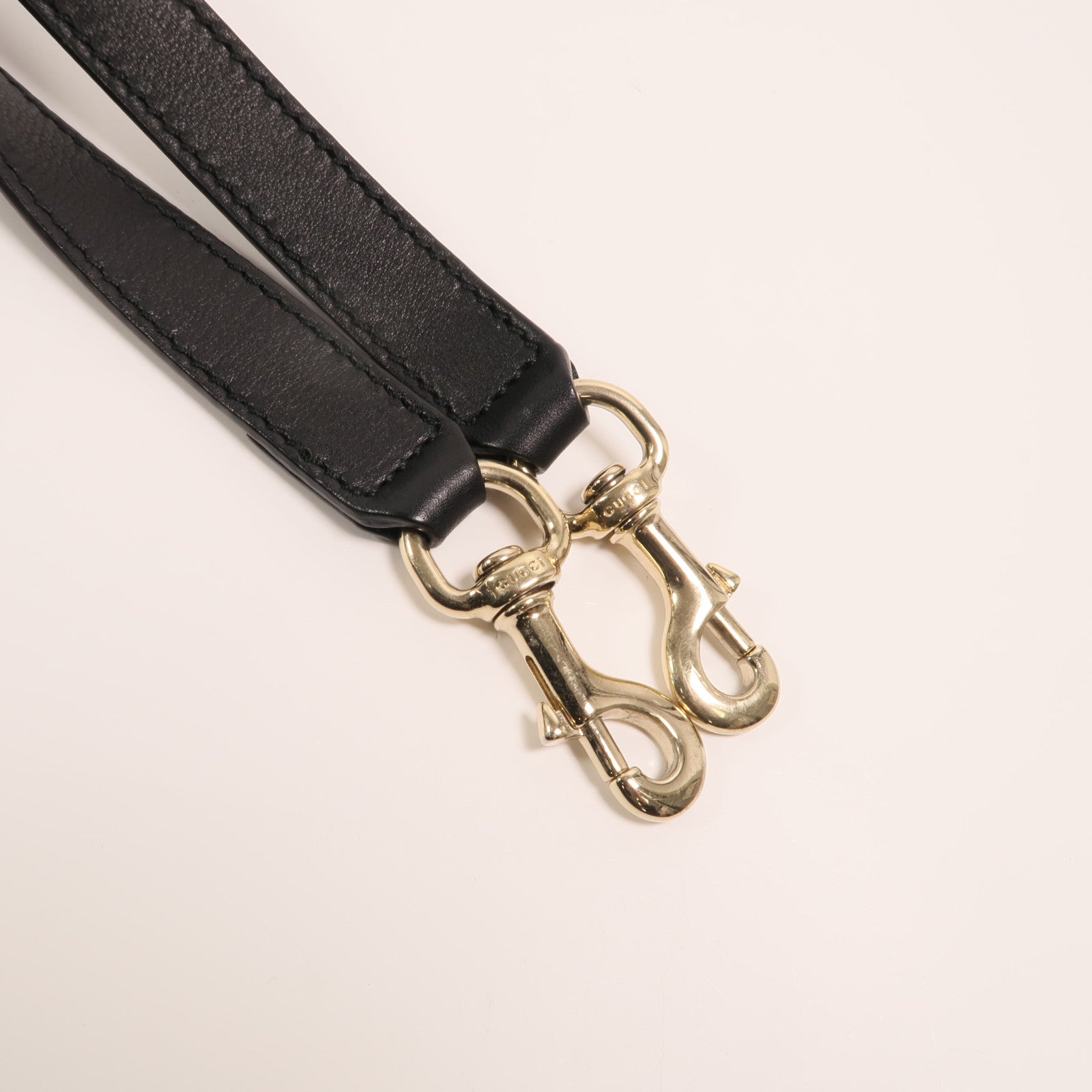 GUCCI 牛皮皮革Miss GG Hobo Bag金扣手挽肩背兩用袋