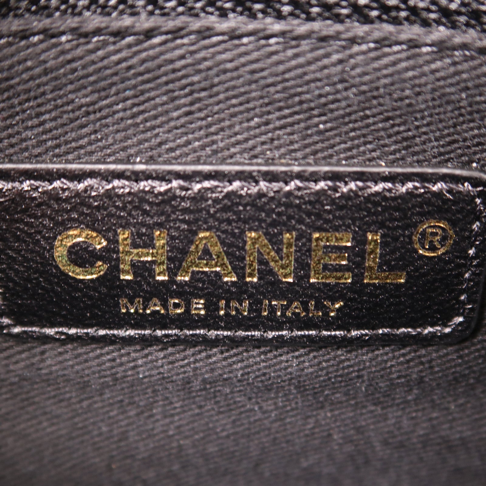 CHANEL 牛皮皮革/蜥蝪皮革Coco Handle Medium金扣手挽肩背兩用袋