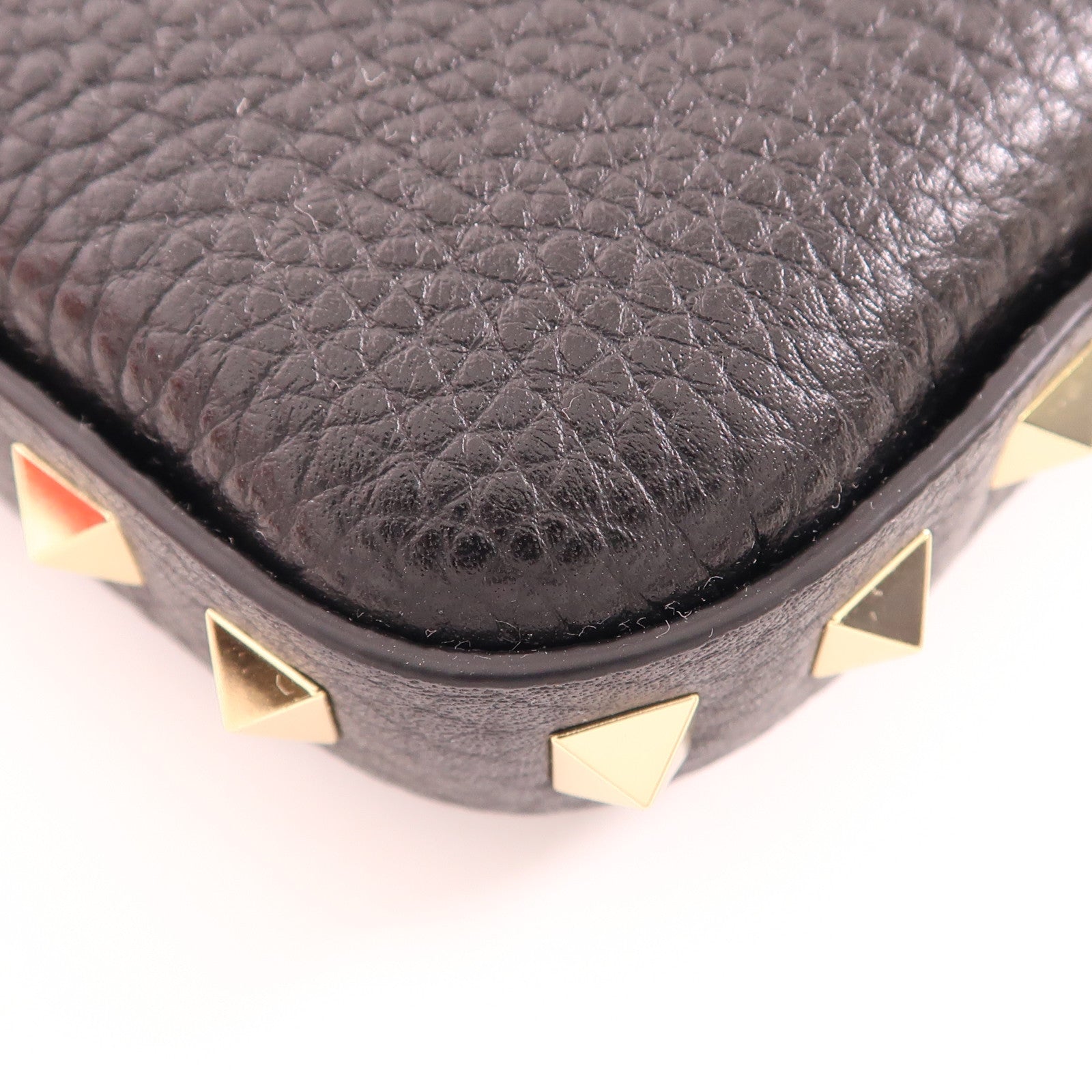 Valentino 牛皮皮革Rockstud Mini Bag肩背袋