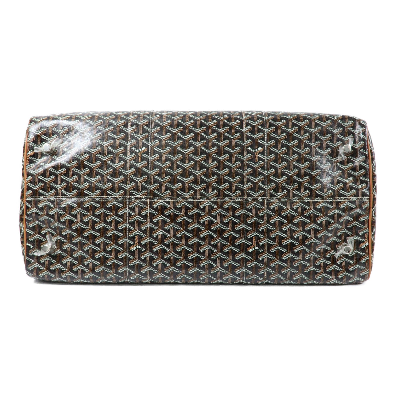 GOYARD 塗層帆布Boston 50 Bag手挽肩背兩用袋