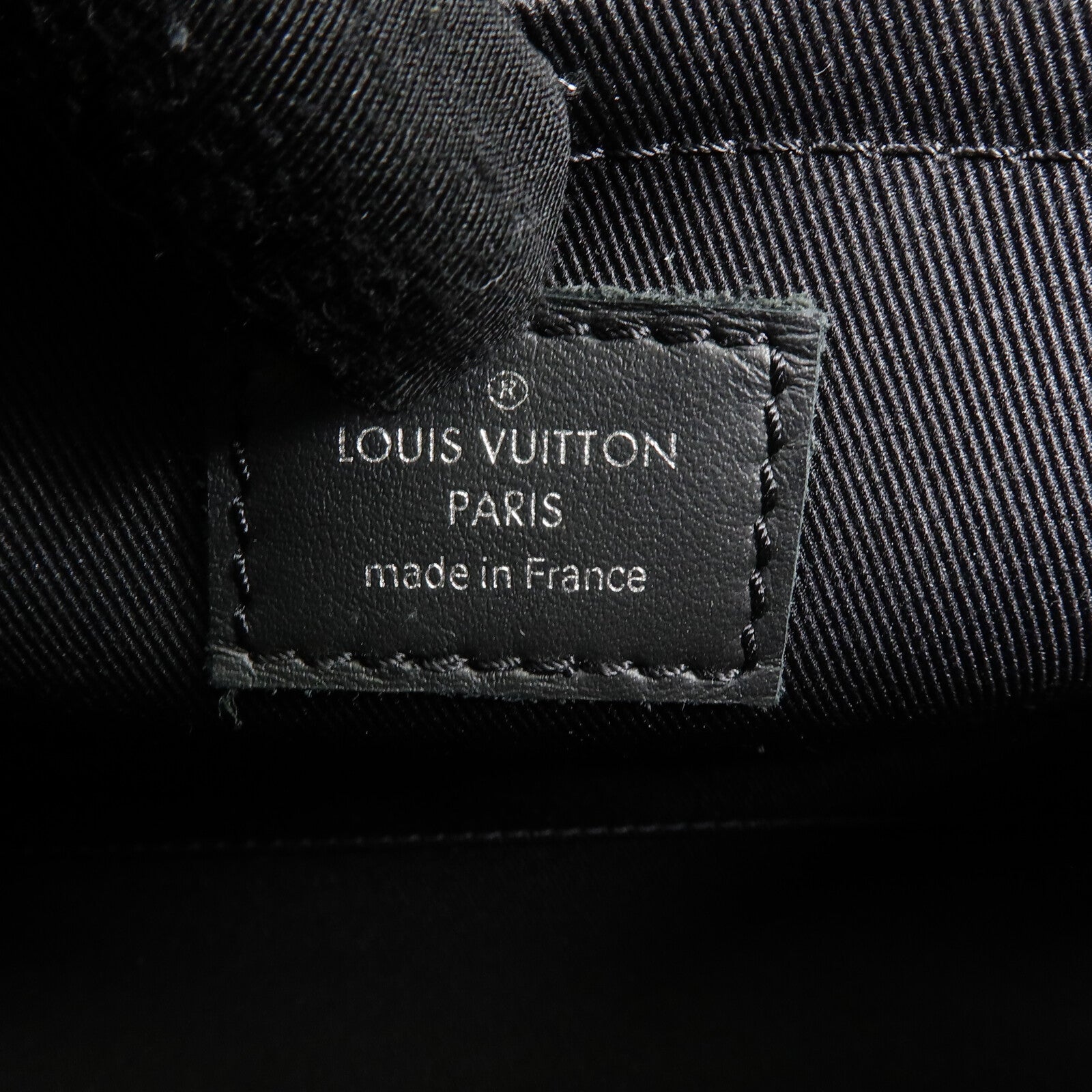LOUIS VUITTON Monogram Taurillon Trunk Messenger Bag肩背袋
