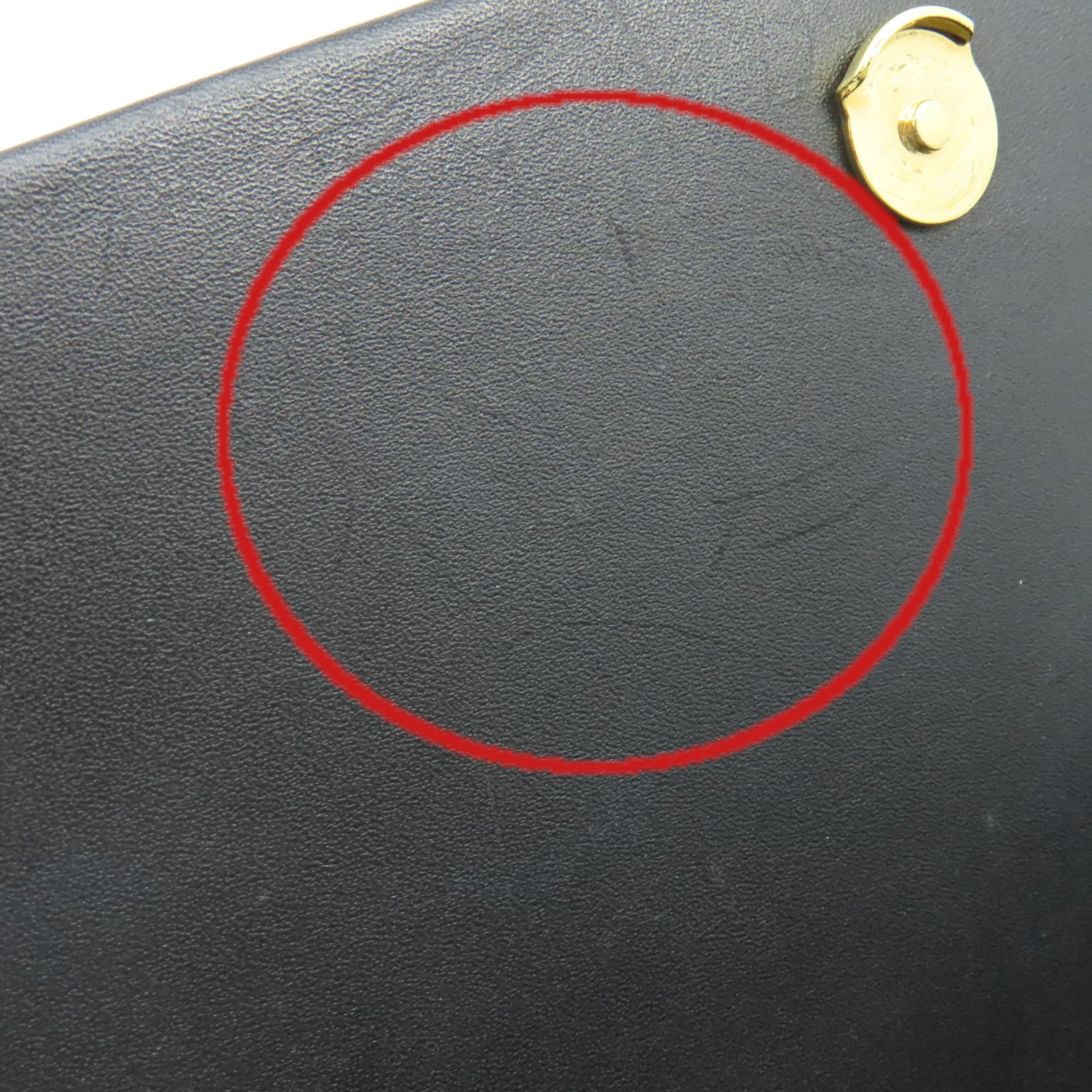 YVES SAINT LAURENT 牛皮皮革Kate Medium Chain Shoulder Bag金扣鏈帶肩背袋黑色