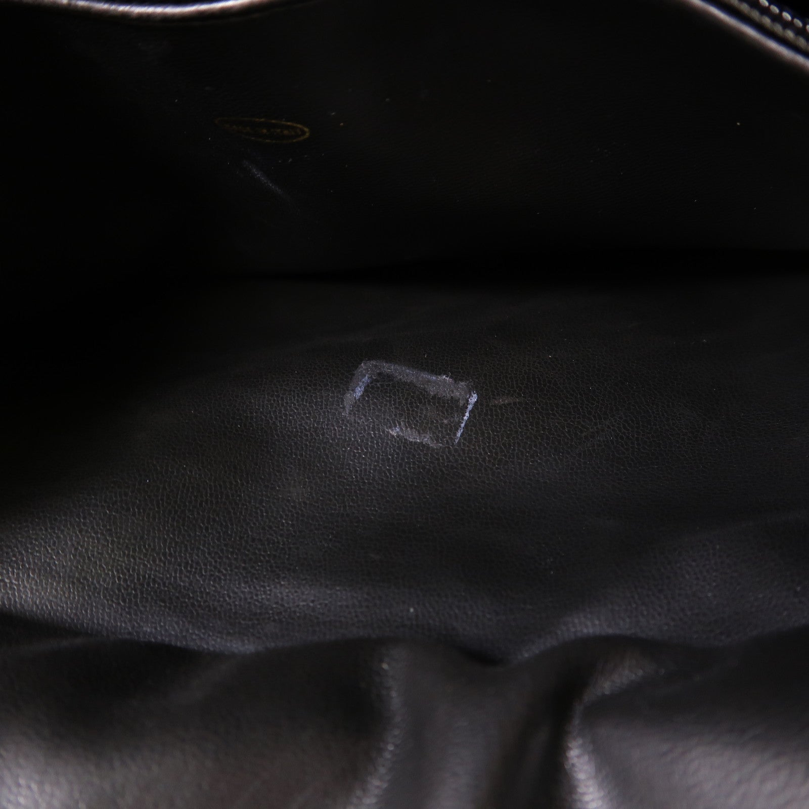 CHANEL 牛皮皮革Vintage Chain Shoulder金扣肩背袋