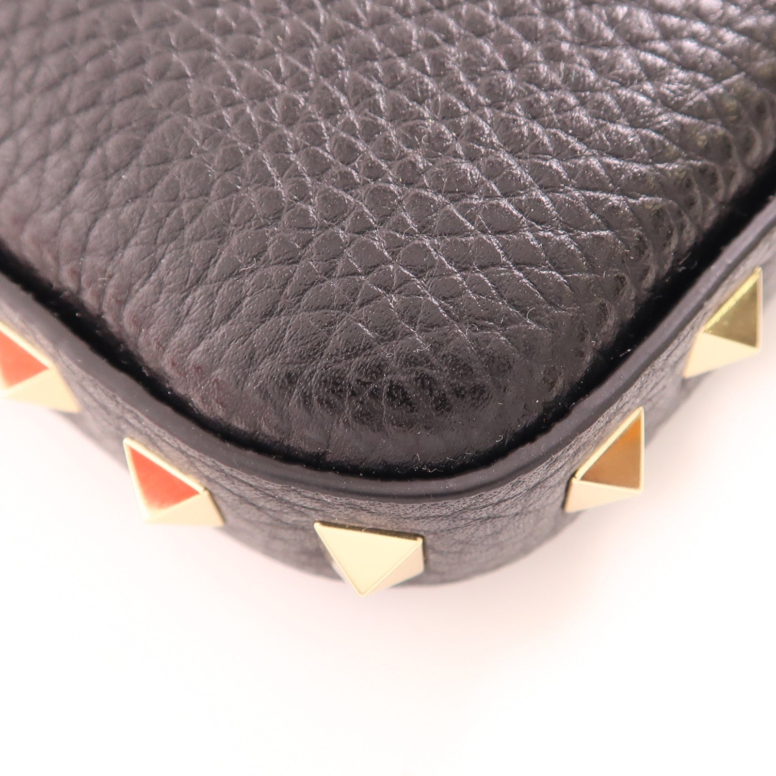 Valentino 【激減優惠】牛皮皮革Rockstud Mini Bag肩背袋