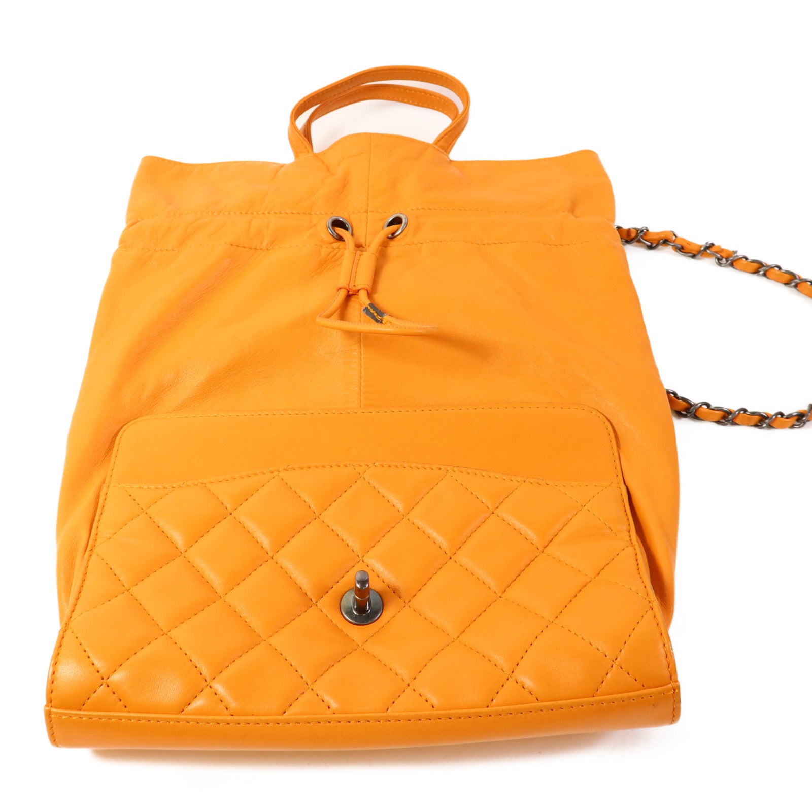 CHANEL 羊皮皮革2 Way Shoulder Bag手挽肩背兩用袋