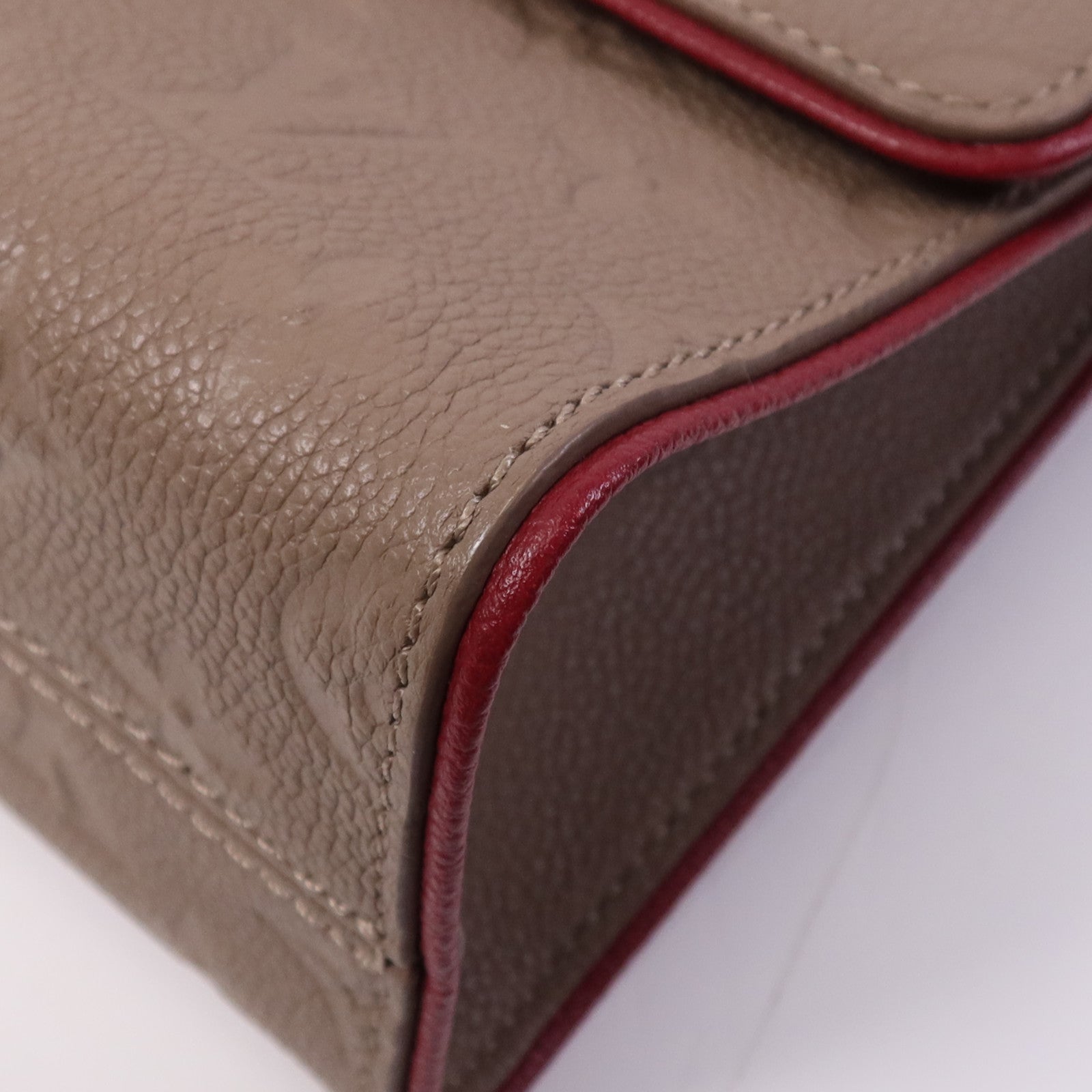 LOUIS VUITTON Monogram Empreinte Saint Sulpice金扣肩背袋