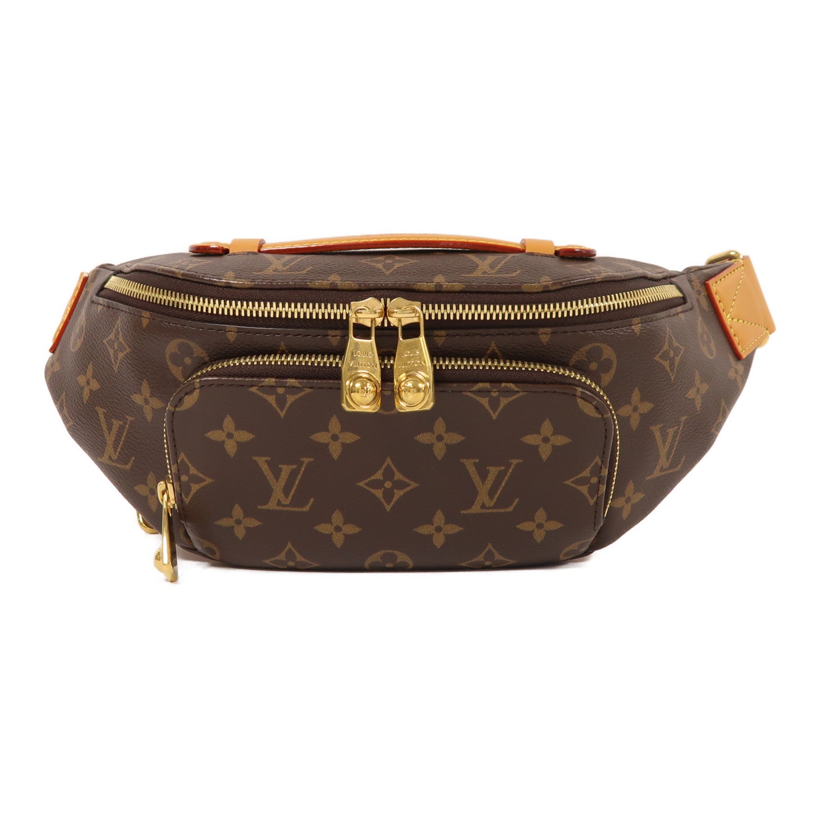 LOUIS VUITTON Monogram Rush Bumbag金扣腰包