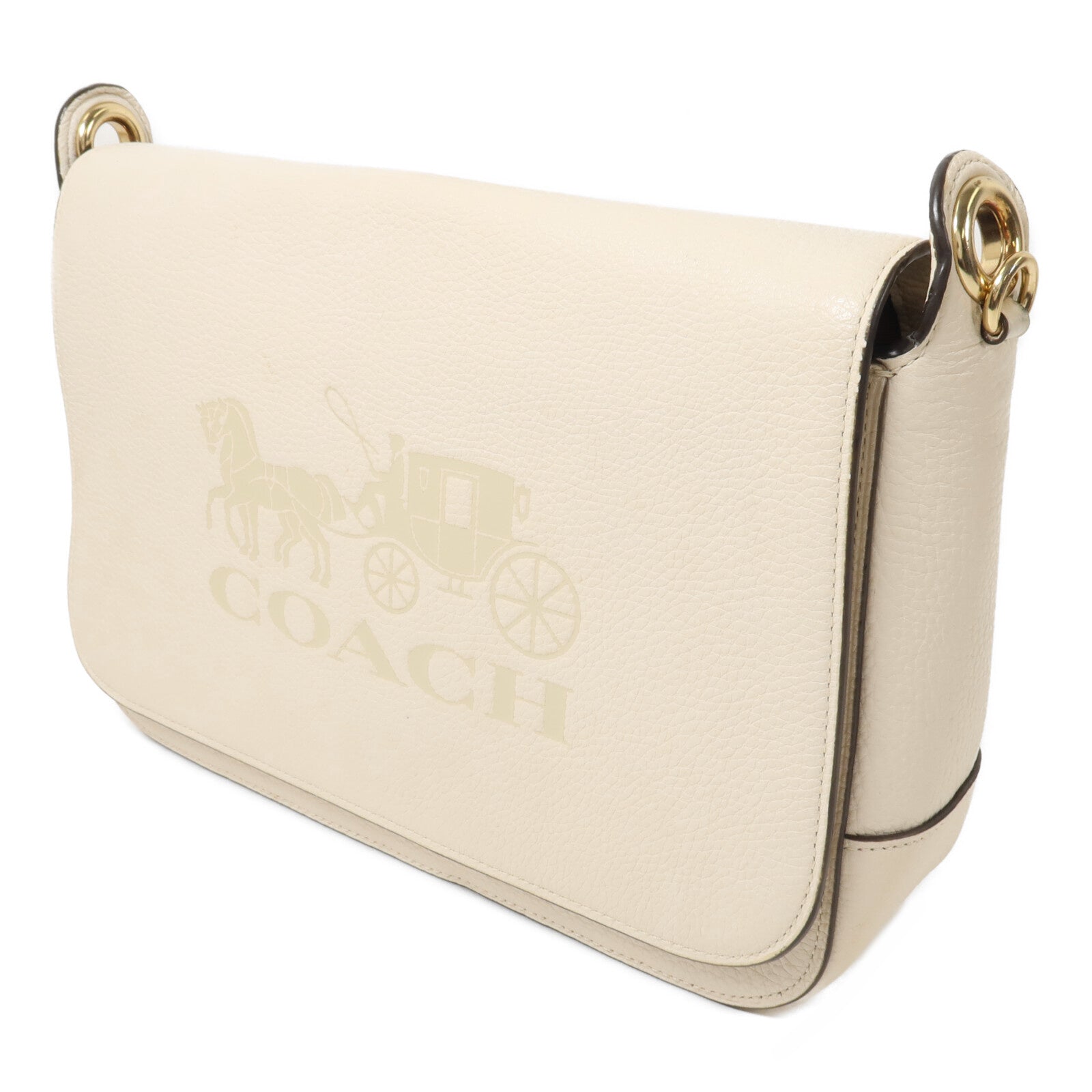 COACH 牛皮皮革Shoulder Bag肩背袋