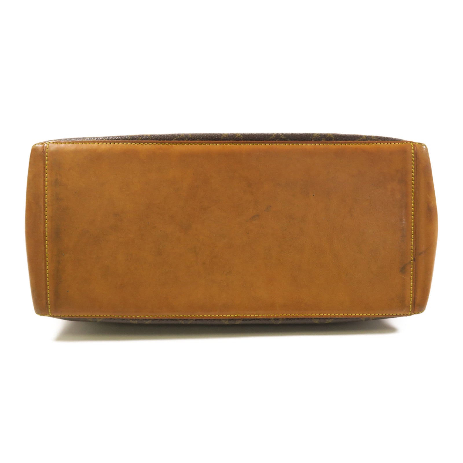 LOUIS VUITTON LV GHW Cabas Alto Shoulder Bag M51152 Monogram Brown