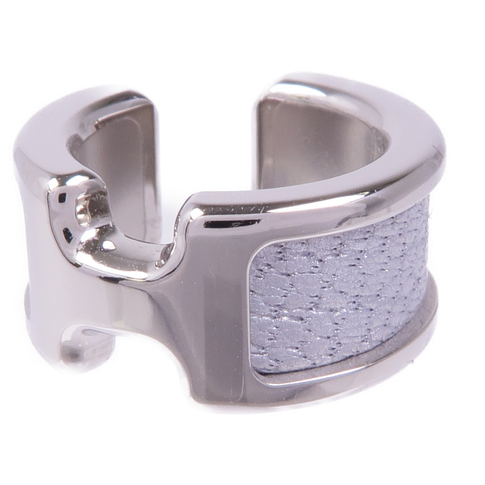 HERMES 金屬/皮革Olympe Ear Cuff耳夾