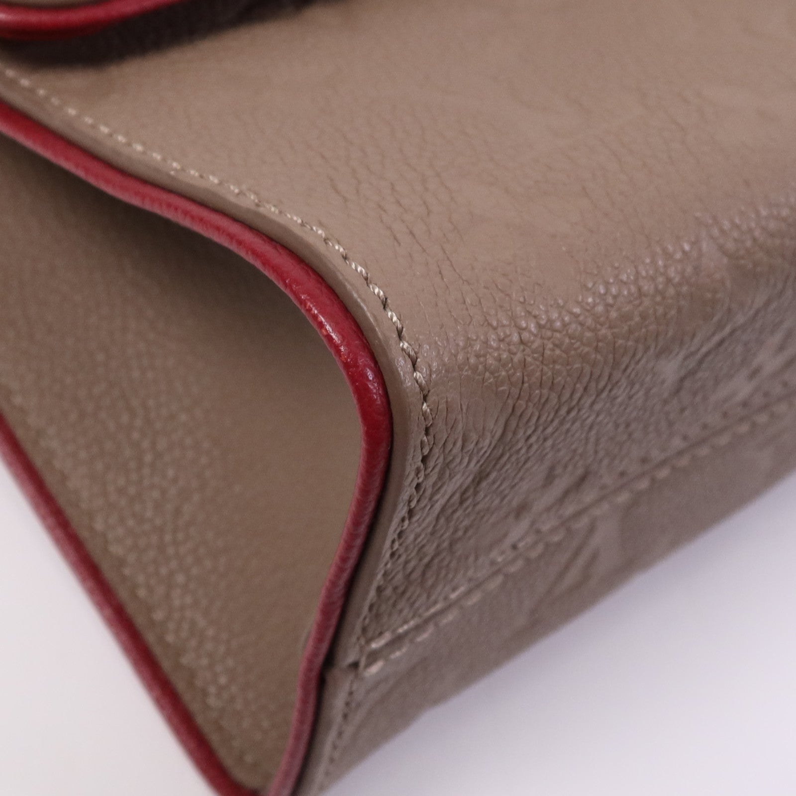 LOUIS VUITTON Monogram Empreinte Saint Sulpice金扣肩背袋