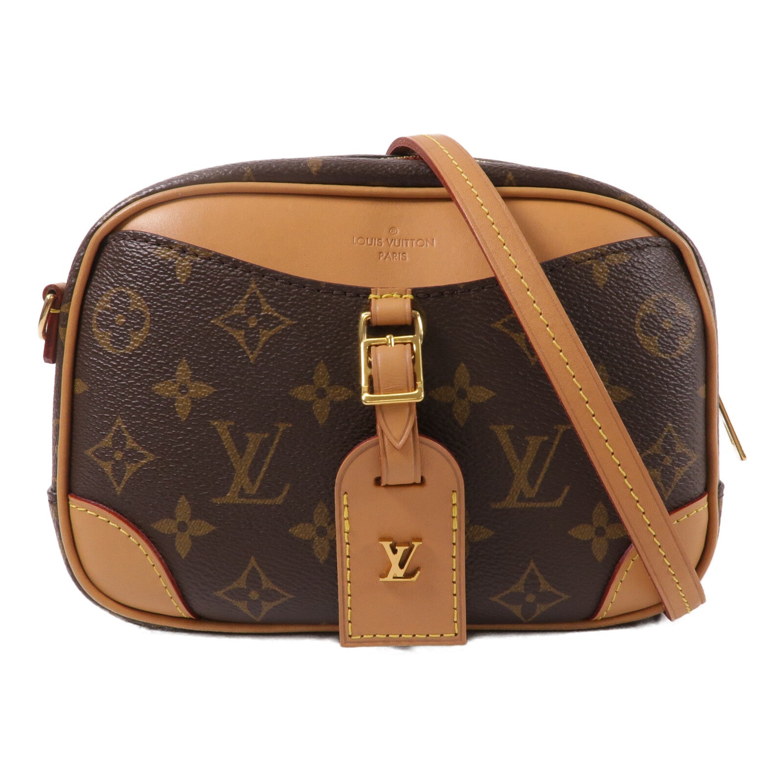 LOUIS VUITTON Monogram Deauville Mini肩背袋