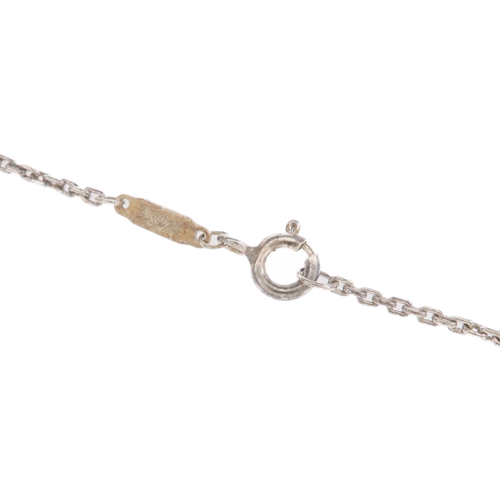 TIFFANY＆CO 925純銀Necklace項鍊