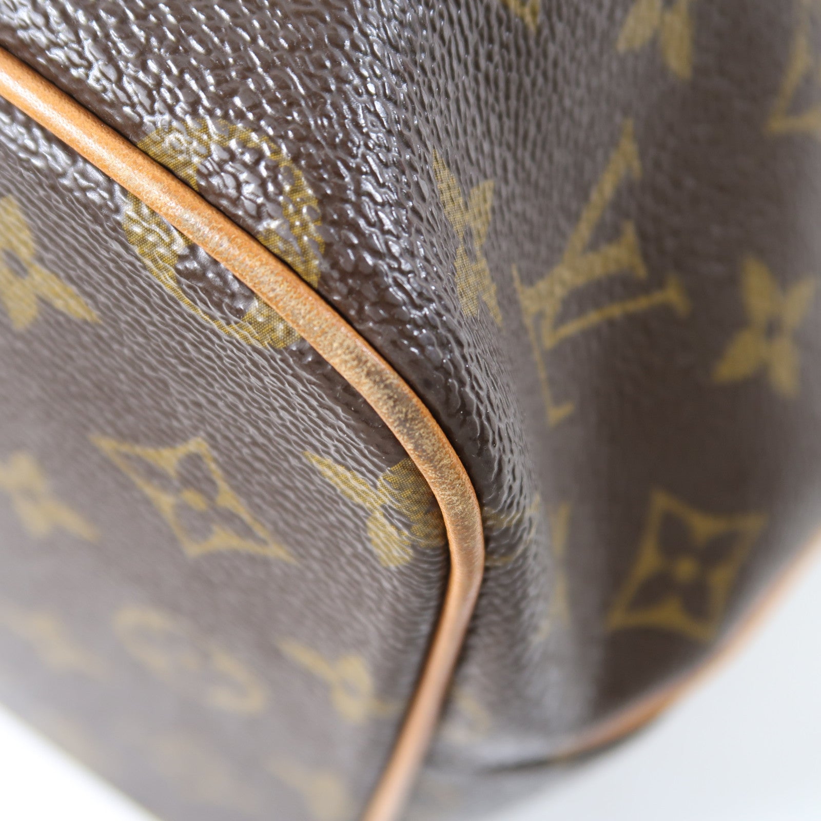 LOUIS VUITTON 【激減優惠】Monogram Palermo PM金扣手挽肩背兩用袋啡色