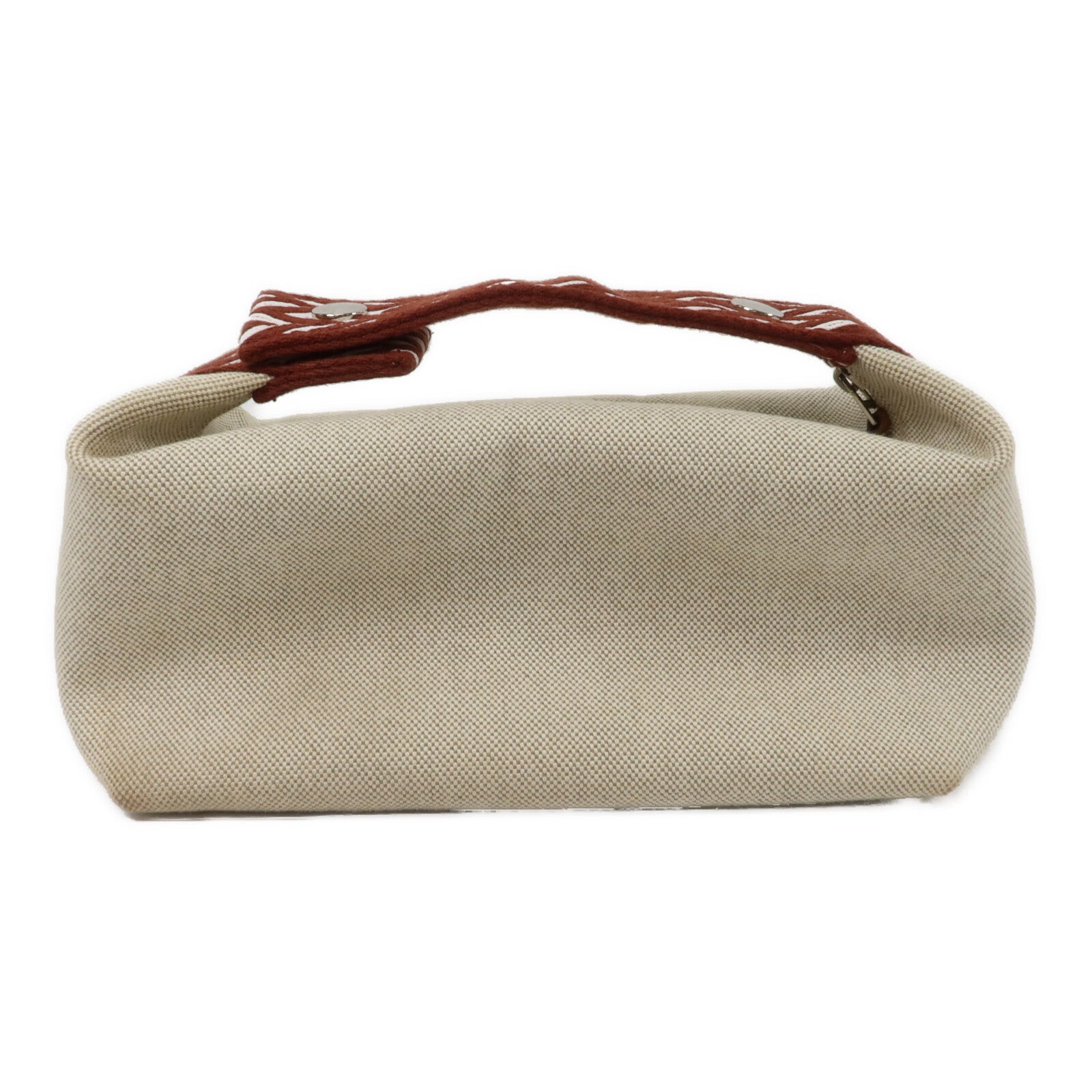 HERMES 帆布Bride a Brac PM手挽袋