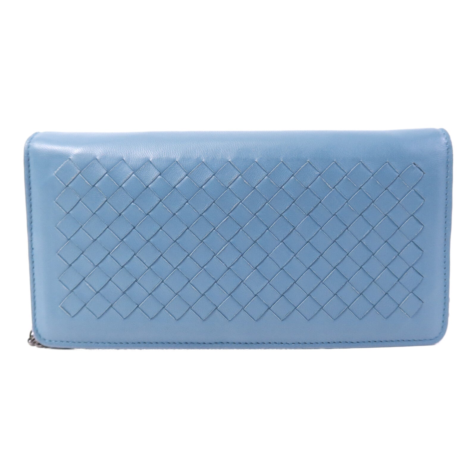 BOTTEGA VENETA 牛皮皮革WOC Shoulder bag鏈帶肩背袋