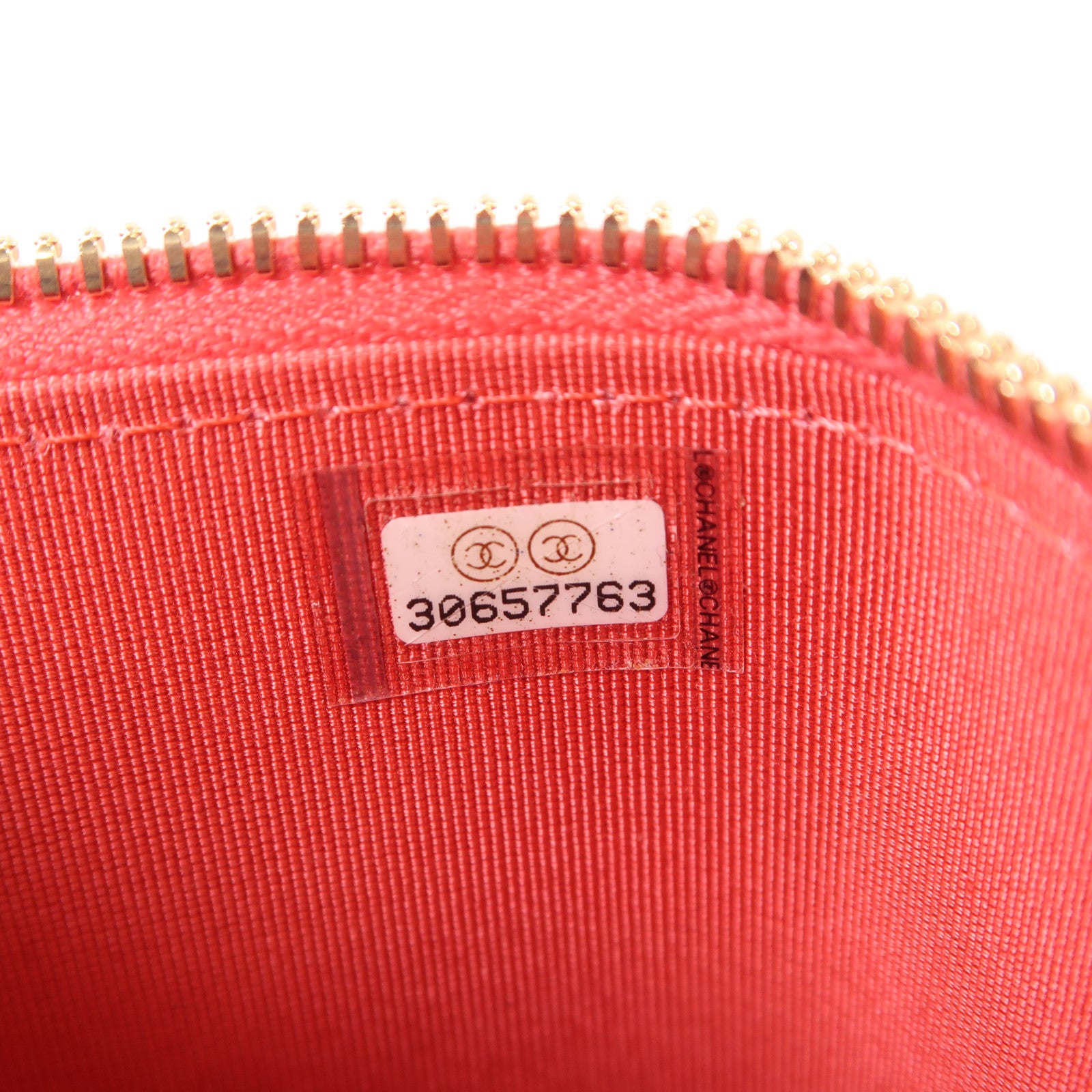 CHANEL 【激減優惠】牛皮皮革Vanity Case金扣鏈帶肩背袋