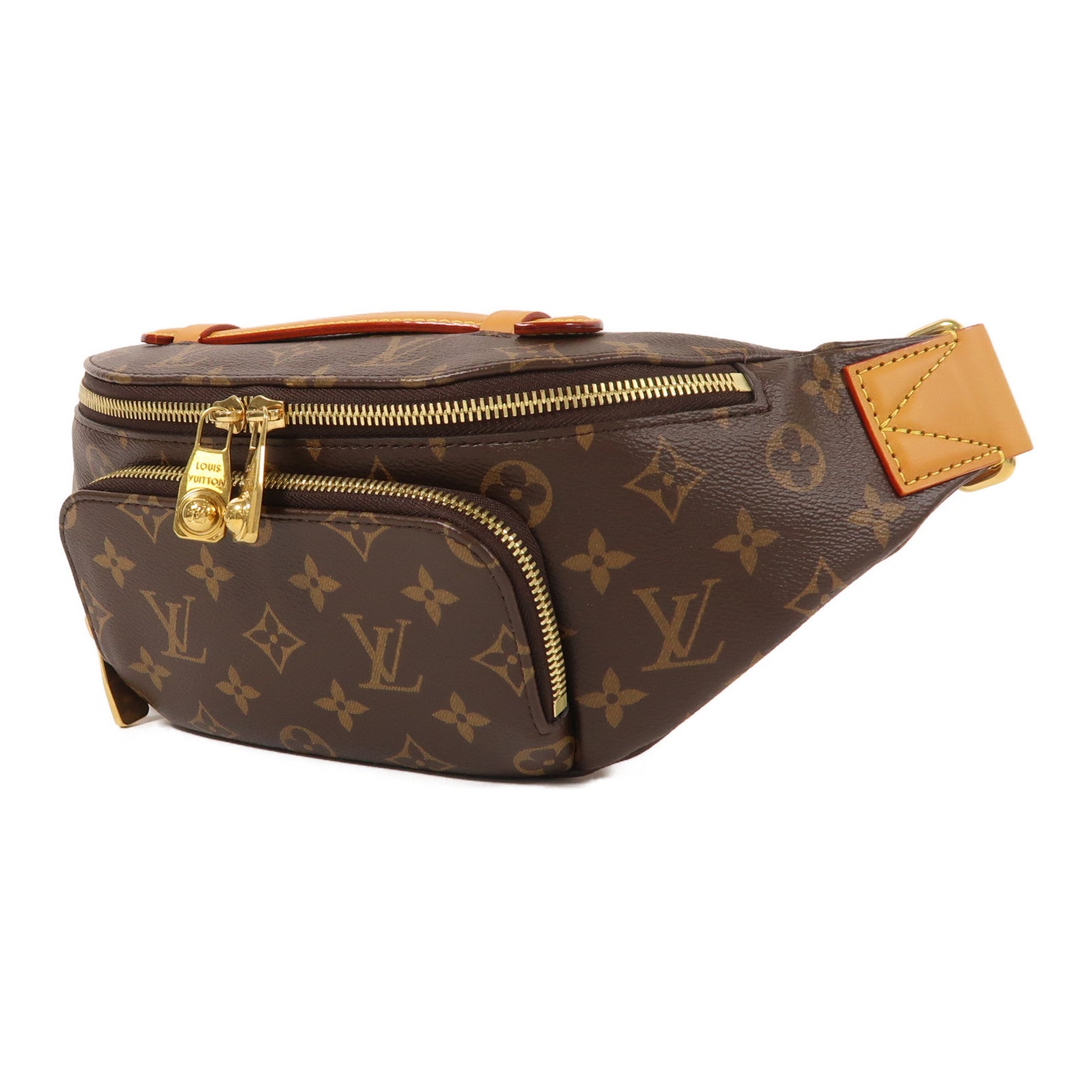 LOUIS VUITTON Monogram Rush Bumbag金扣腰包