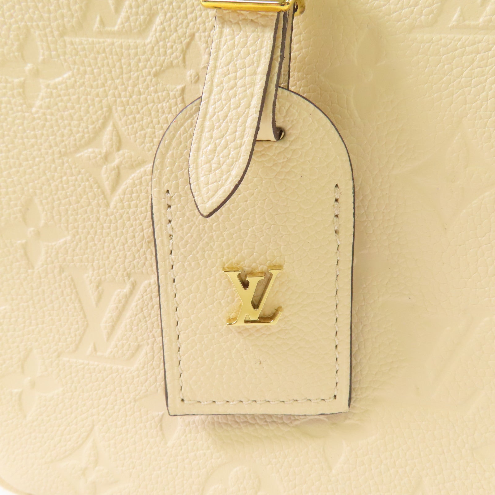 LOUIS VUITTON LV GHW Bolite Chapeau Souple M45276 Monogram Empreinte Beige