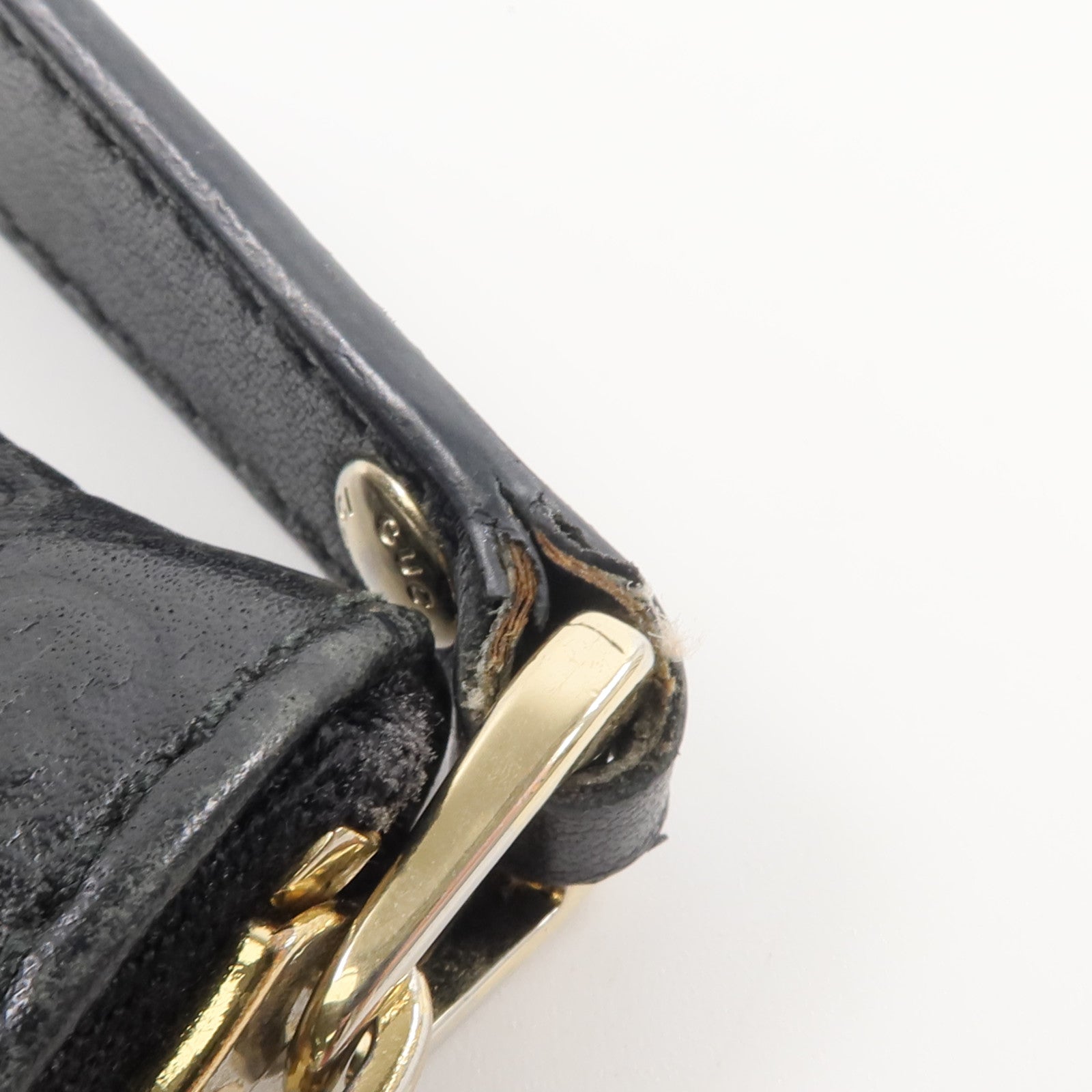 GUCCI 牛皮皮革Key Purse零錢包