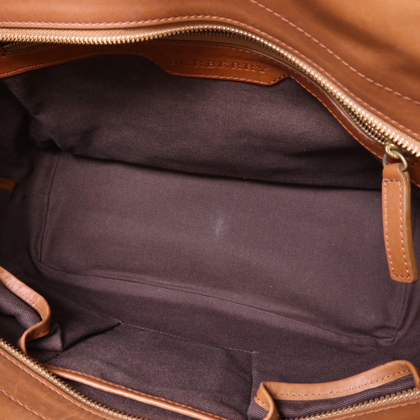 BURBERRY PVC Tote Bag金扣肩背袋