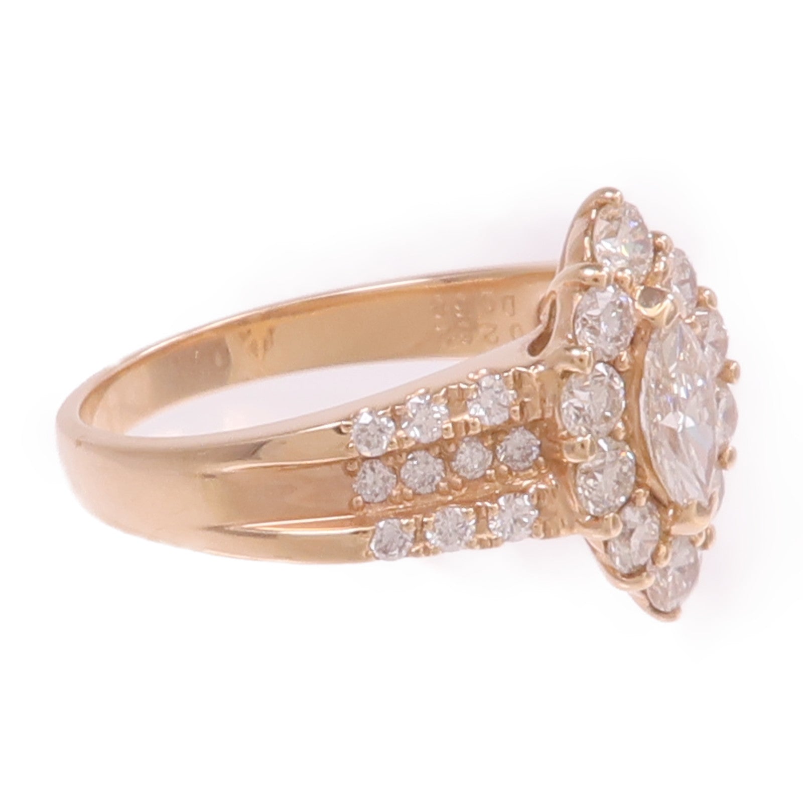 JEWELRY 18K玫瑰金Diamond Ring鑽石戒指