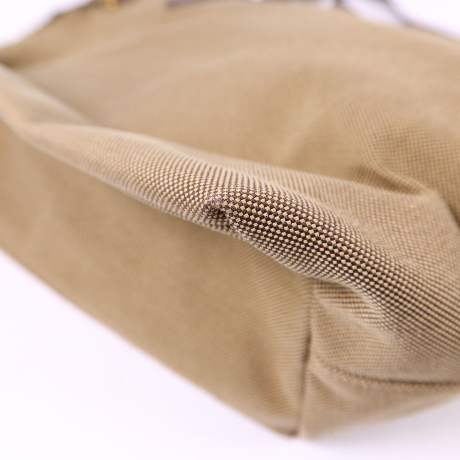 PRADA 帆布Tote Bag金扣手挽袋