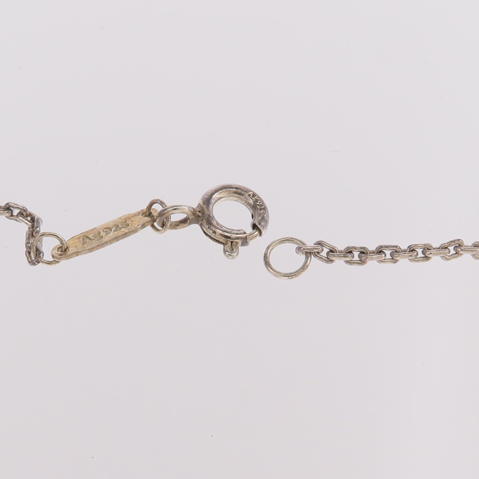 TIFFANY＆CO 925純銀Necklace項鍊